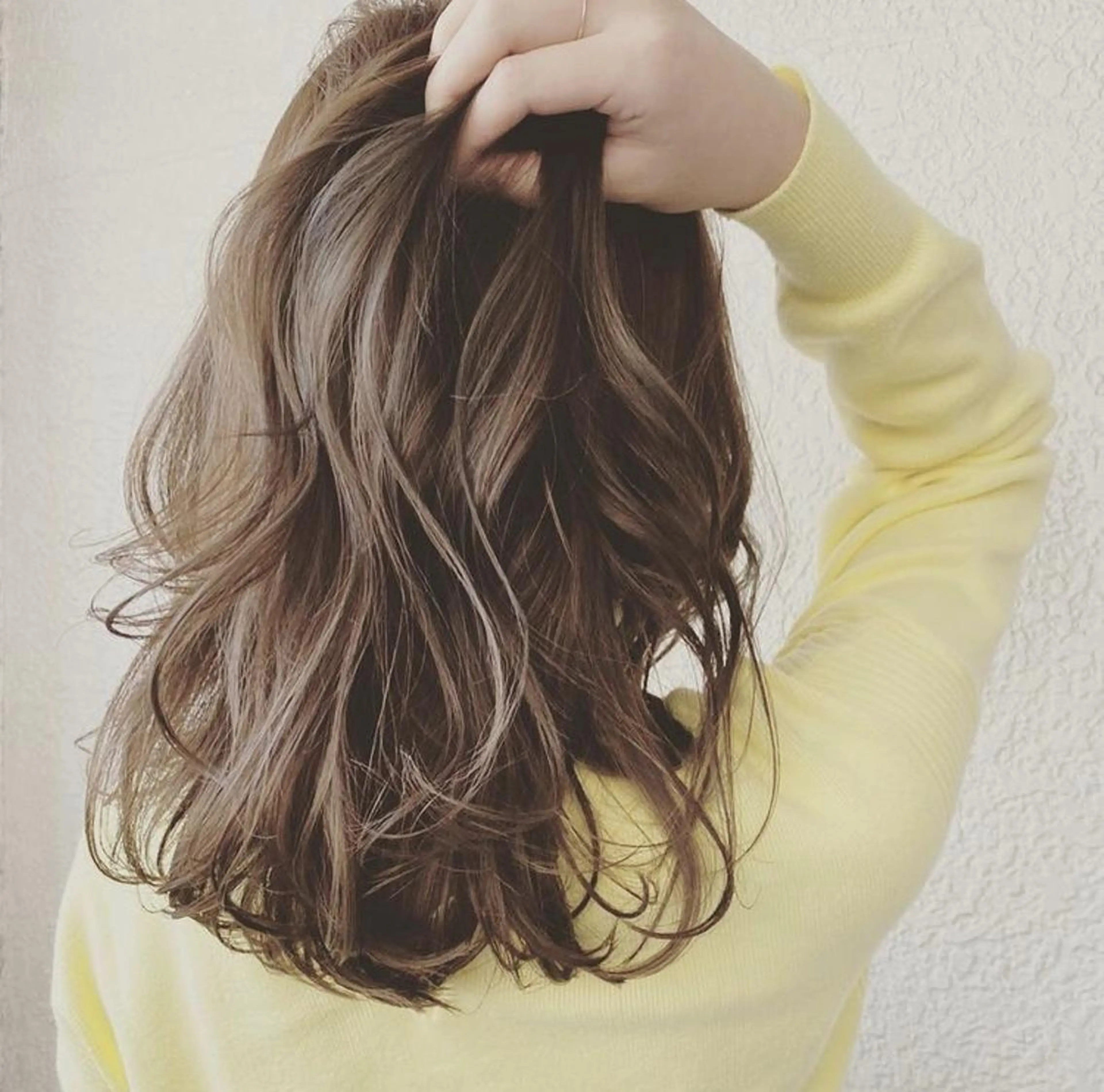 ロング パーマ カラー beauty: beast 豊見城店のヘアスタイル