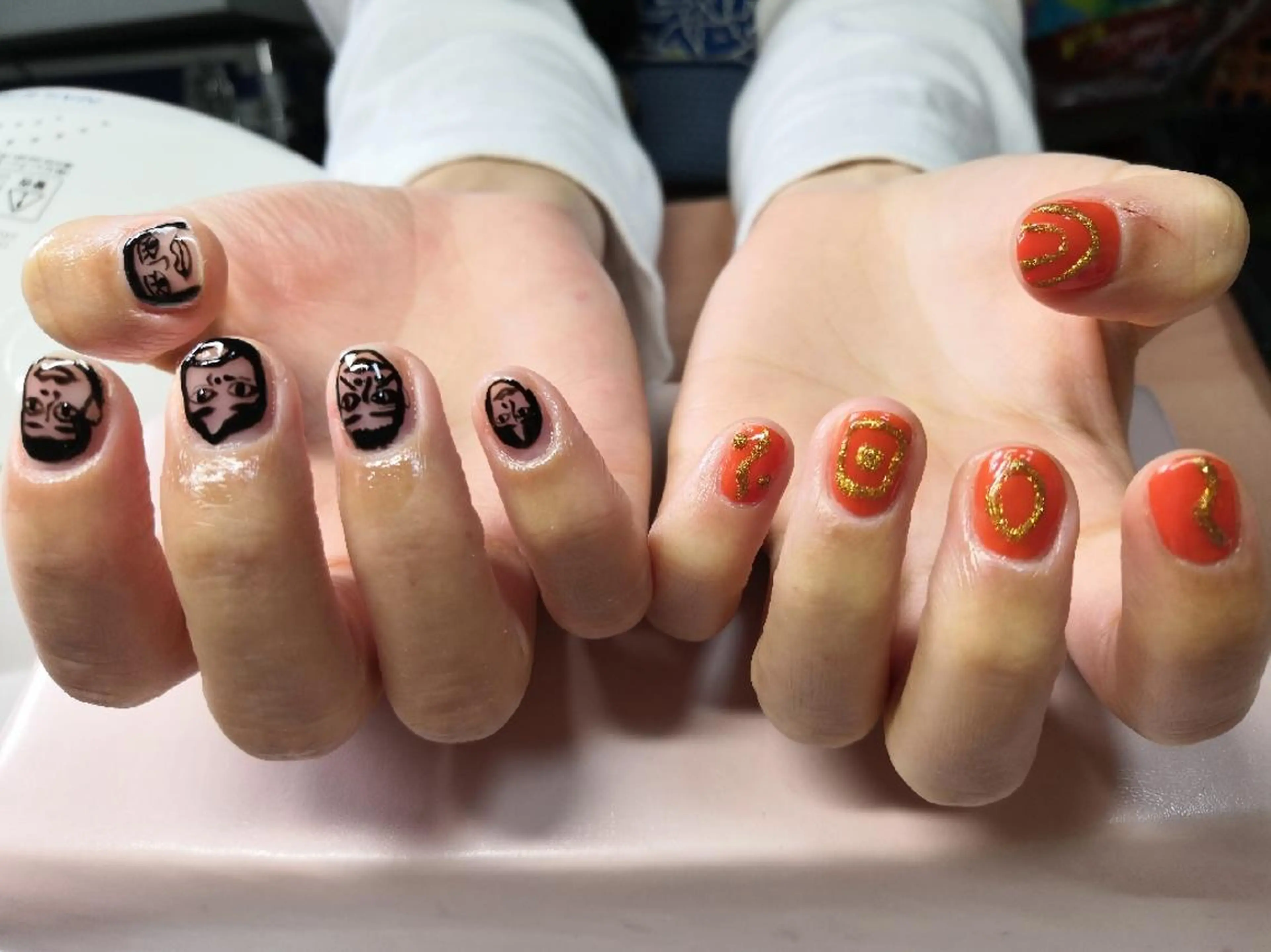 ネイル ハンドネイル Nailsalon WAO!!!のネイルデザイン