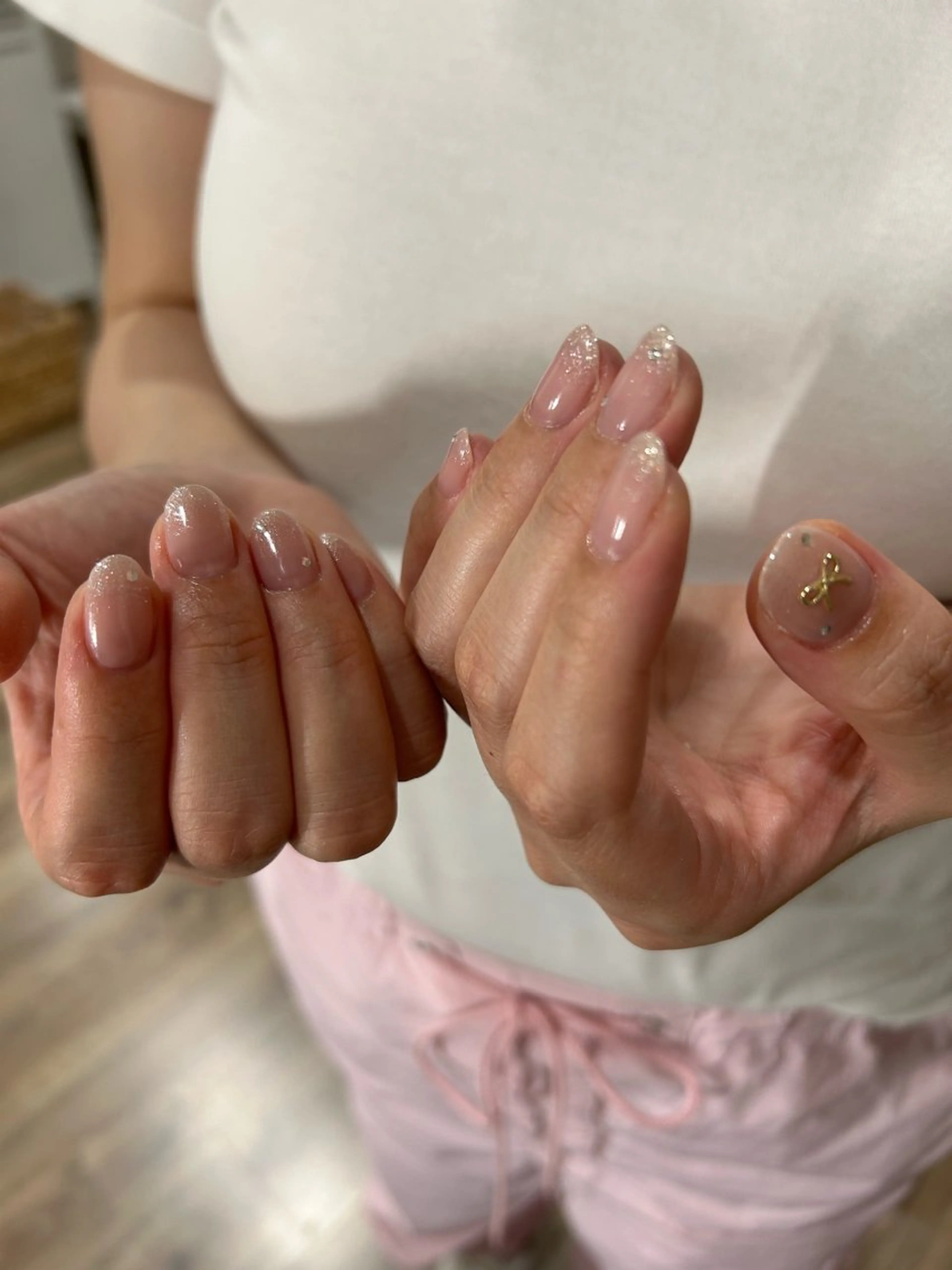 ネイル 持ち込み ハンドネイル nailsalon MONICA所属・MONICA_ HANEのネイルデザイン