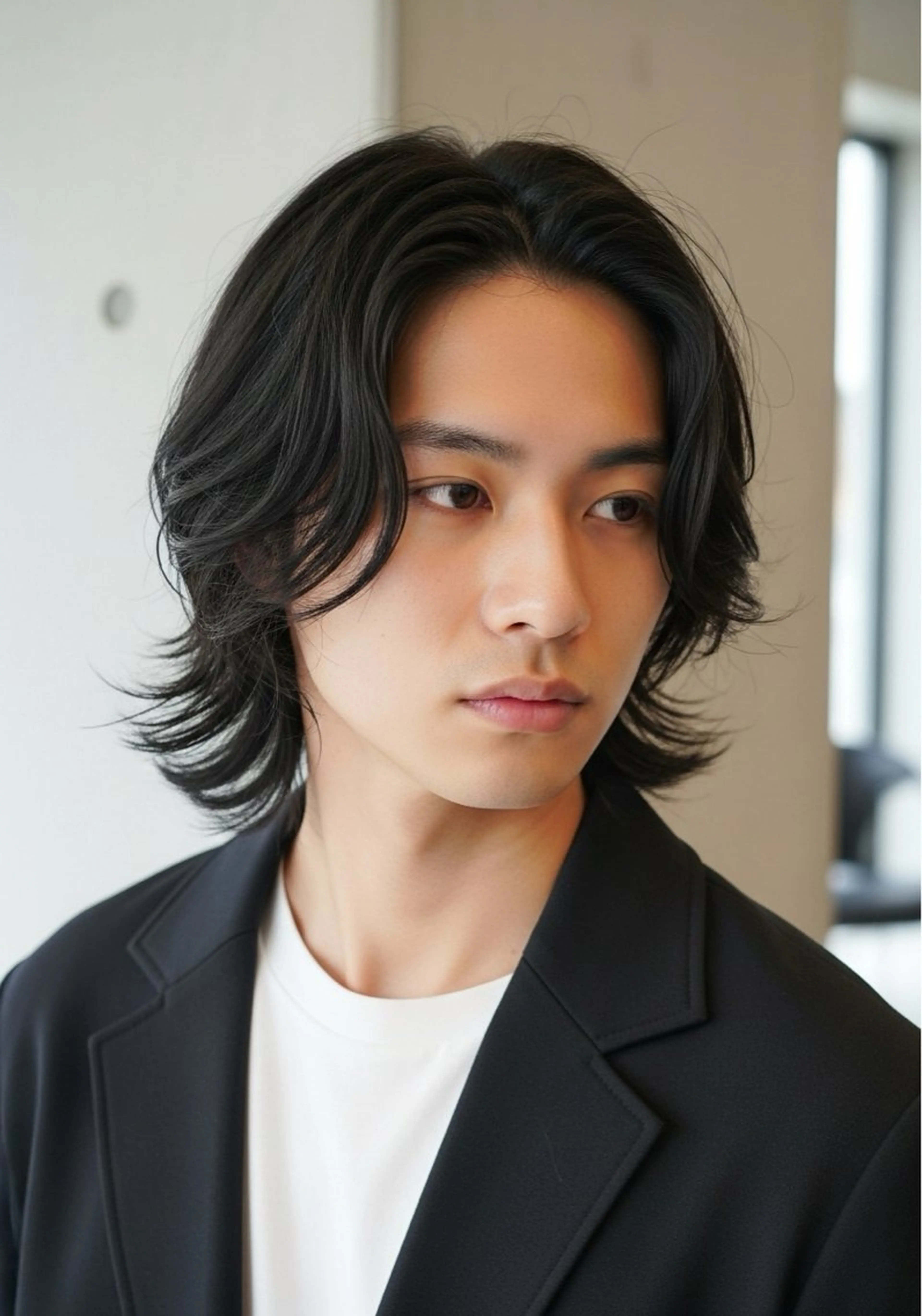 メンズ カット パーマ トリートメント 🛑柔らか透明感 カラー🛑大谷のヘアスタイル