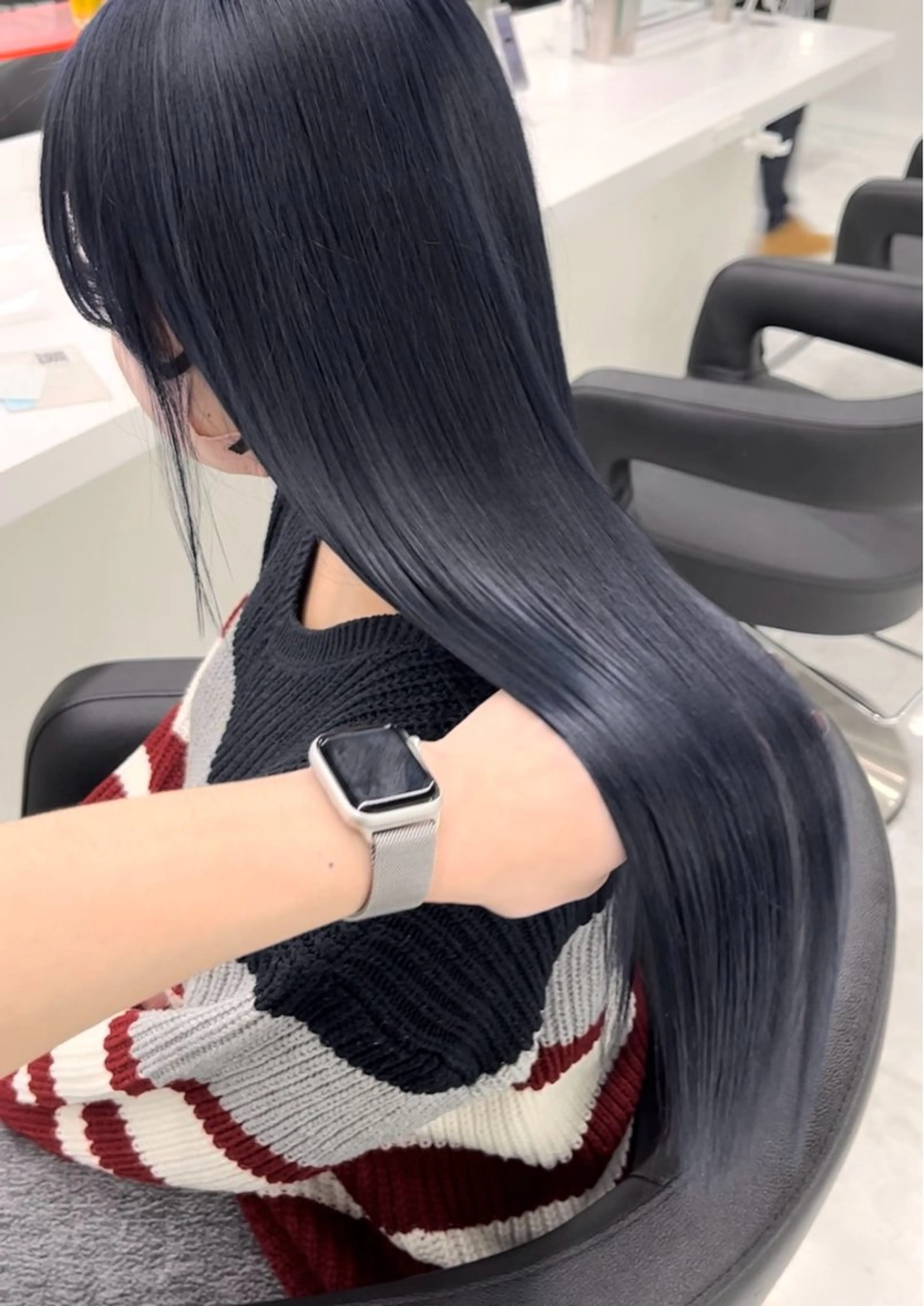 ロング カット トリートメント ヘアセット NANA💓韓国ヘア /レイヤー/暖色💓のヘアスタイル