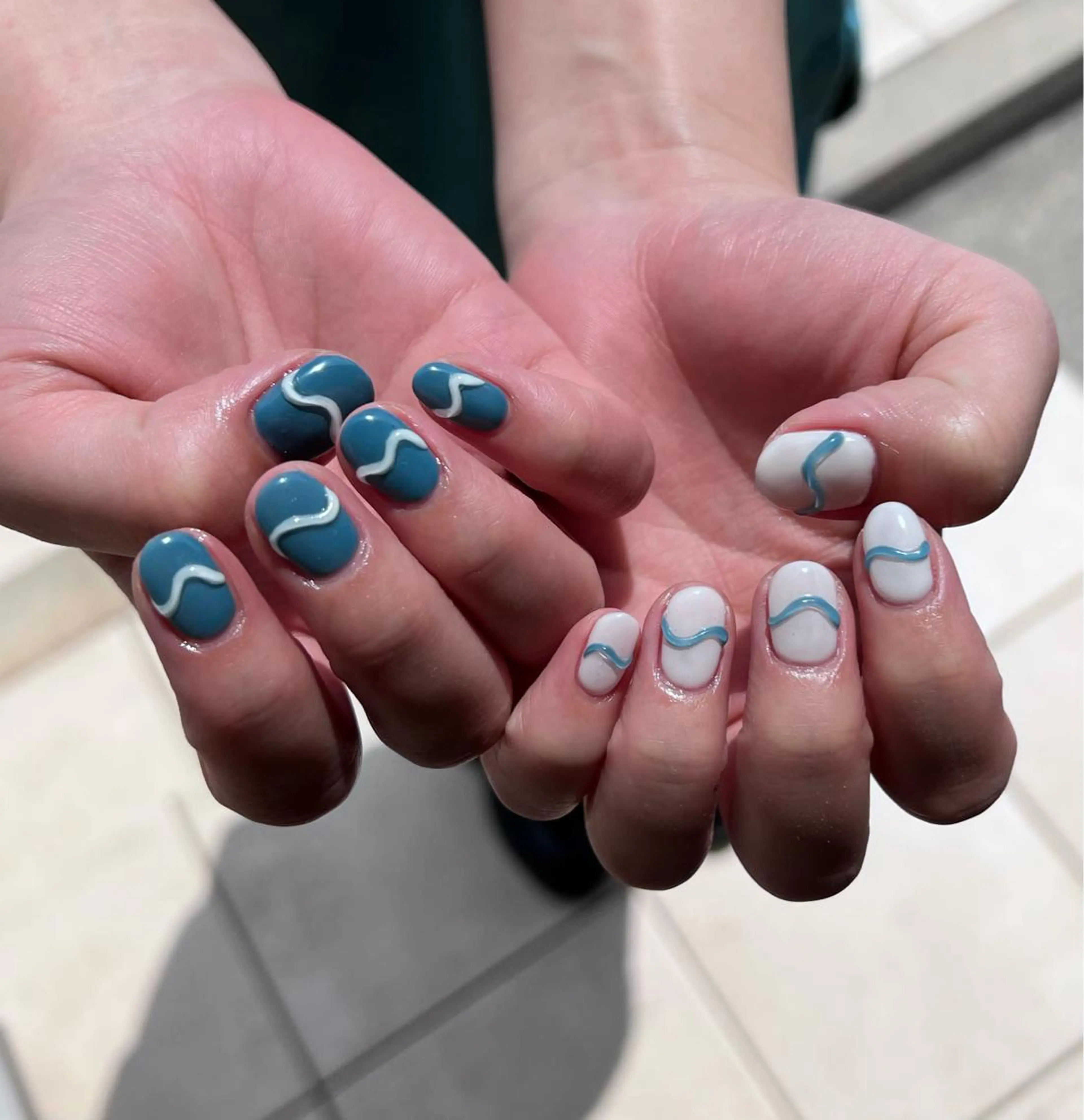 ネイル ハンドネイル charmant nailのネイルデザイン