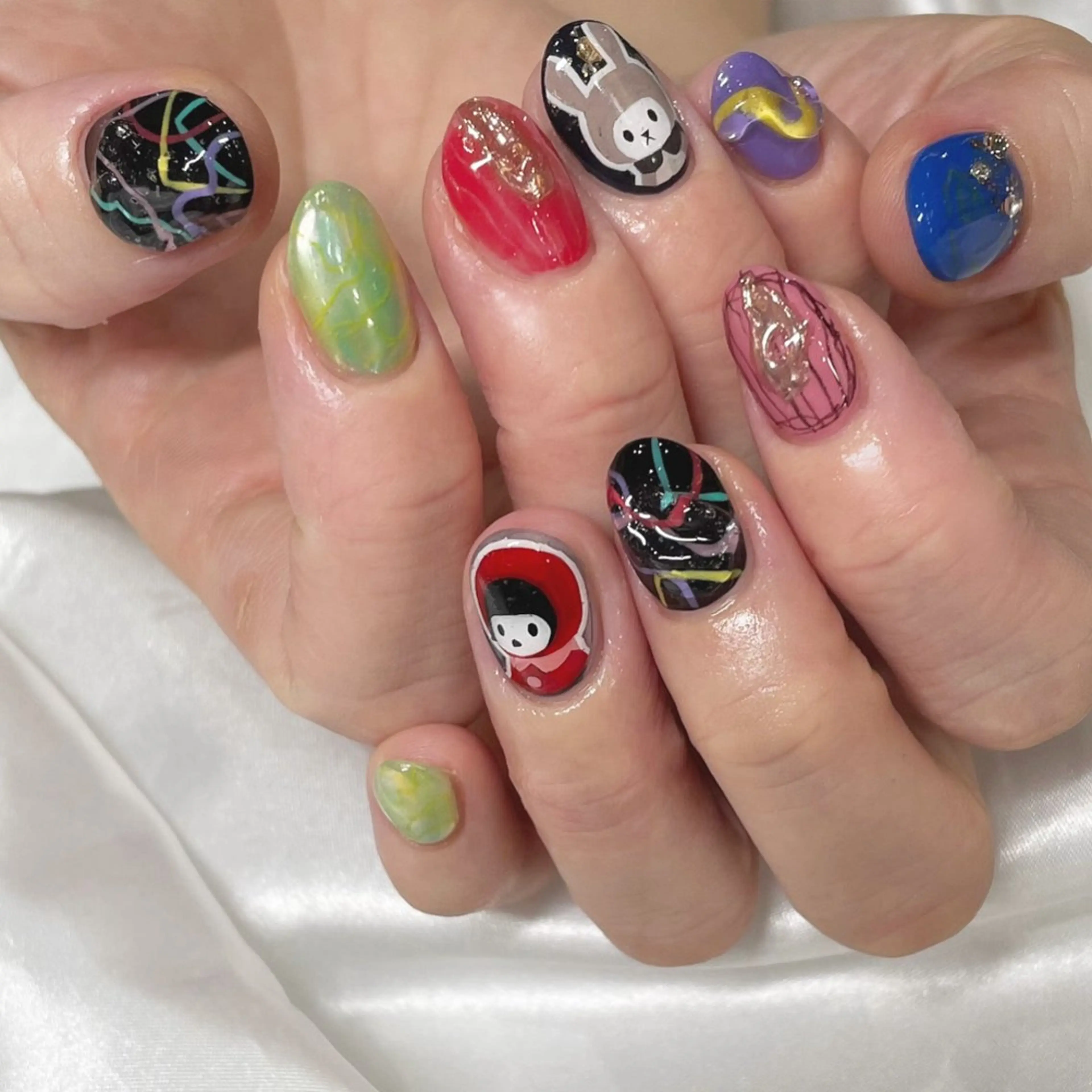 ネイル ハンドネイル フットネイル Tsukahara 🌷仙台PARCOのネイルデザイン