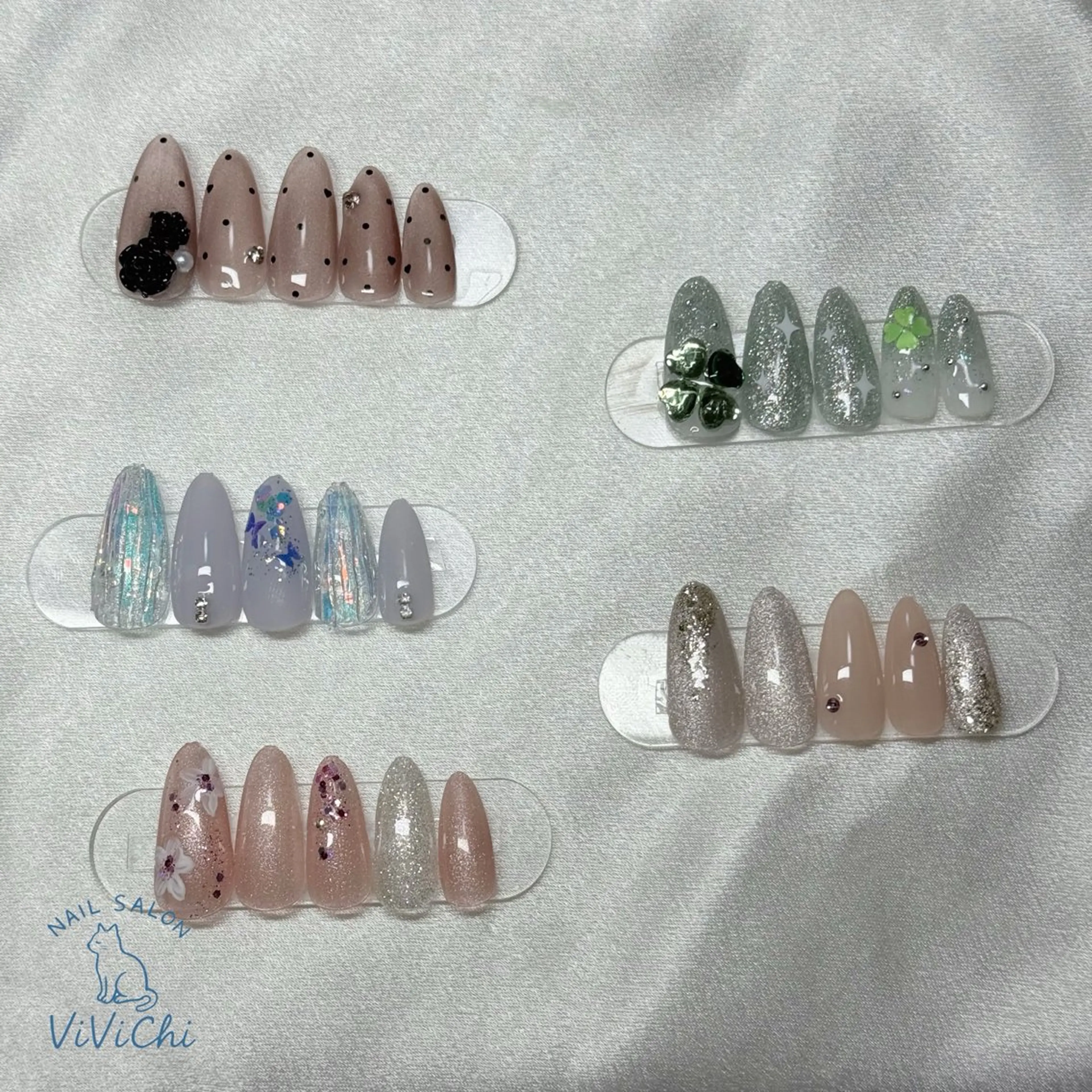 ネイル ハンドネイル ViViChi 梨帆のネイルデザイン