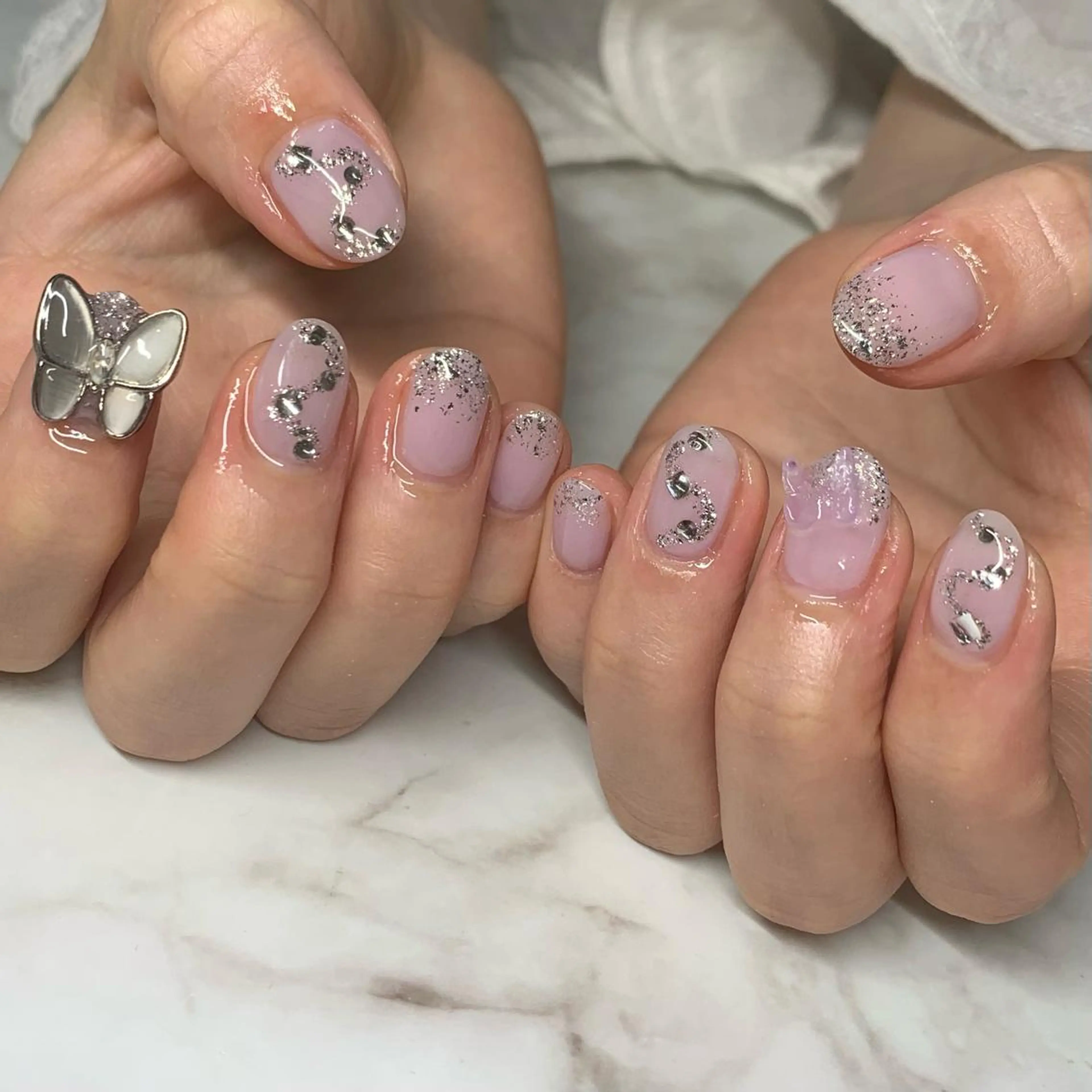 ネイル ハンドネイル Nailsalon Fave/Rinaのネイルデザイン