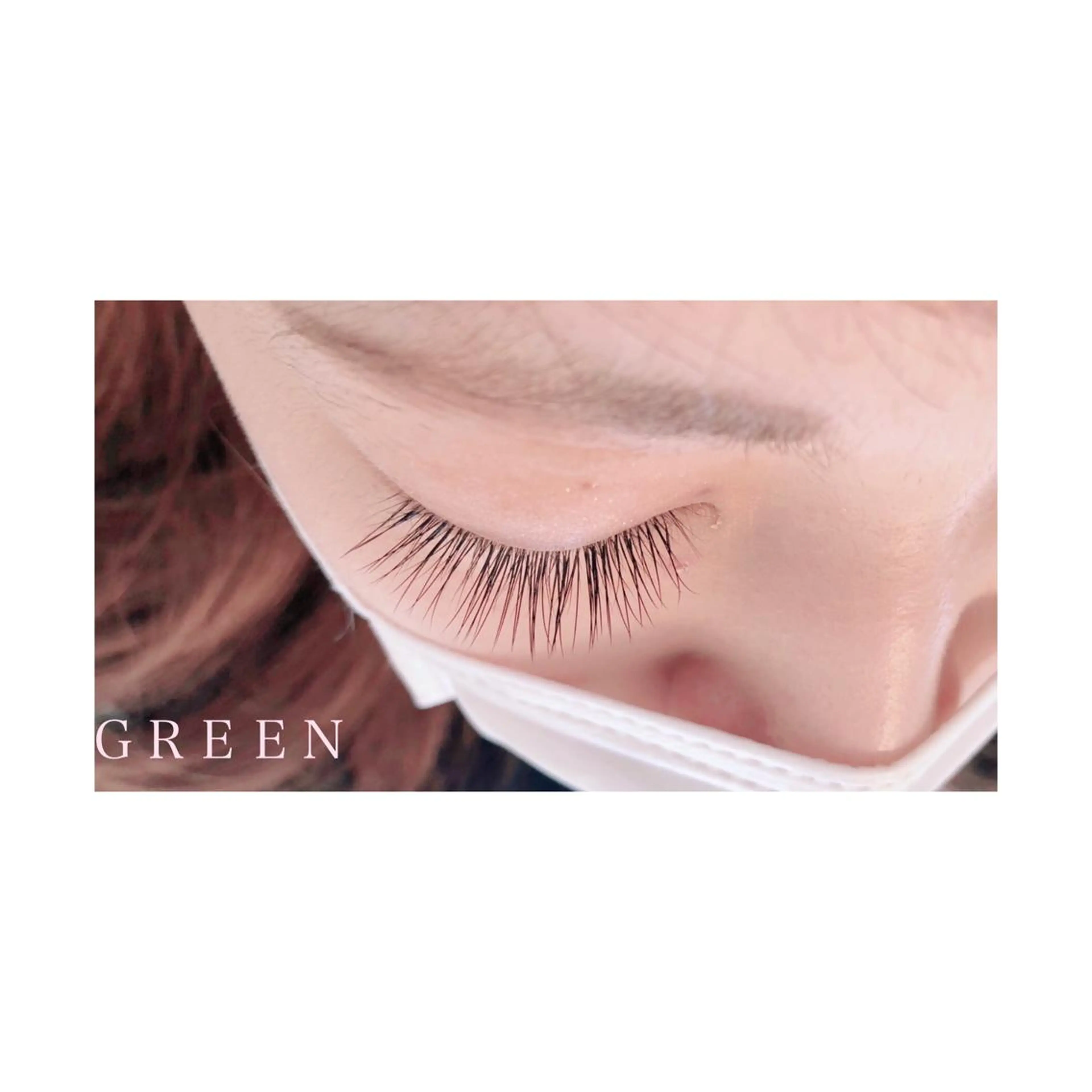 マツエク・マツパ アイラッシュサロン GREENのマツエク・マツパデザイン