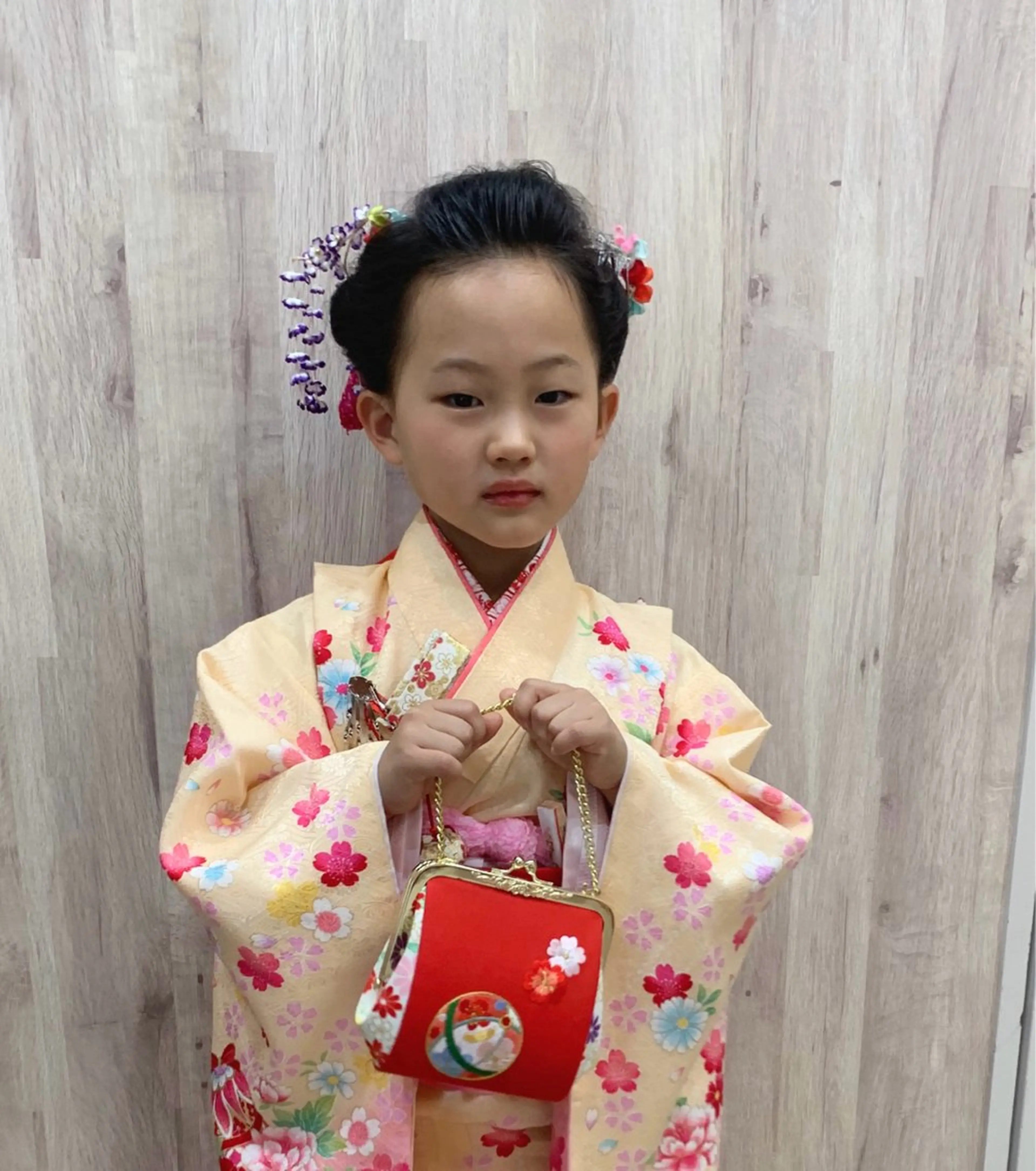 キッズ 竹村 恵功代のヘアスタイル