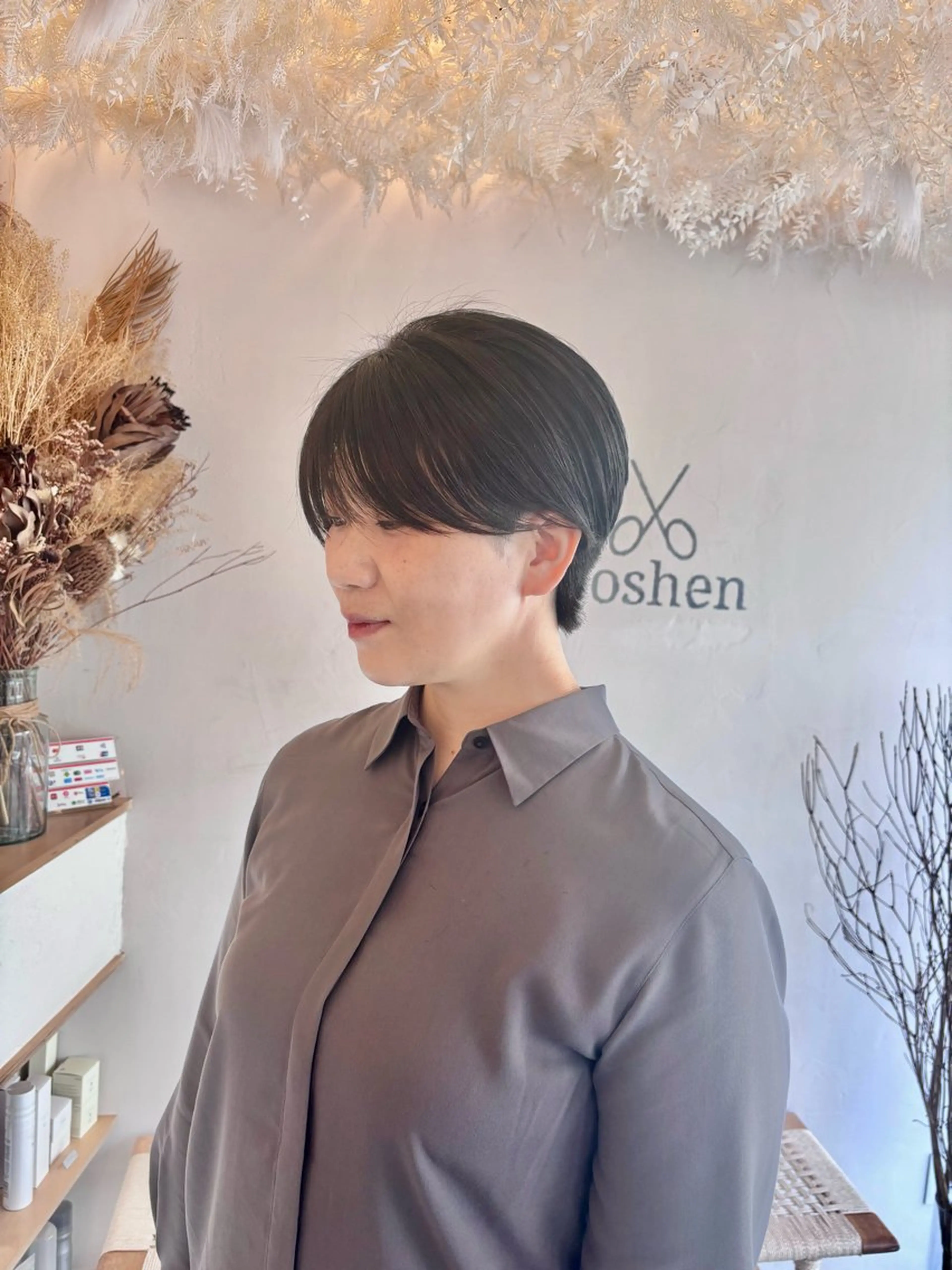 ショート 伊藤 琢のヘアスタイル