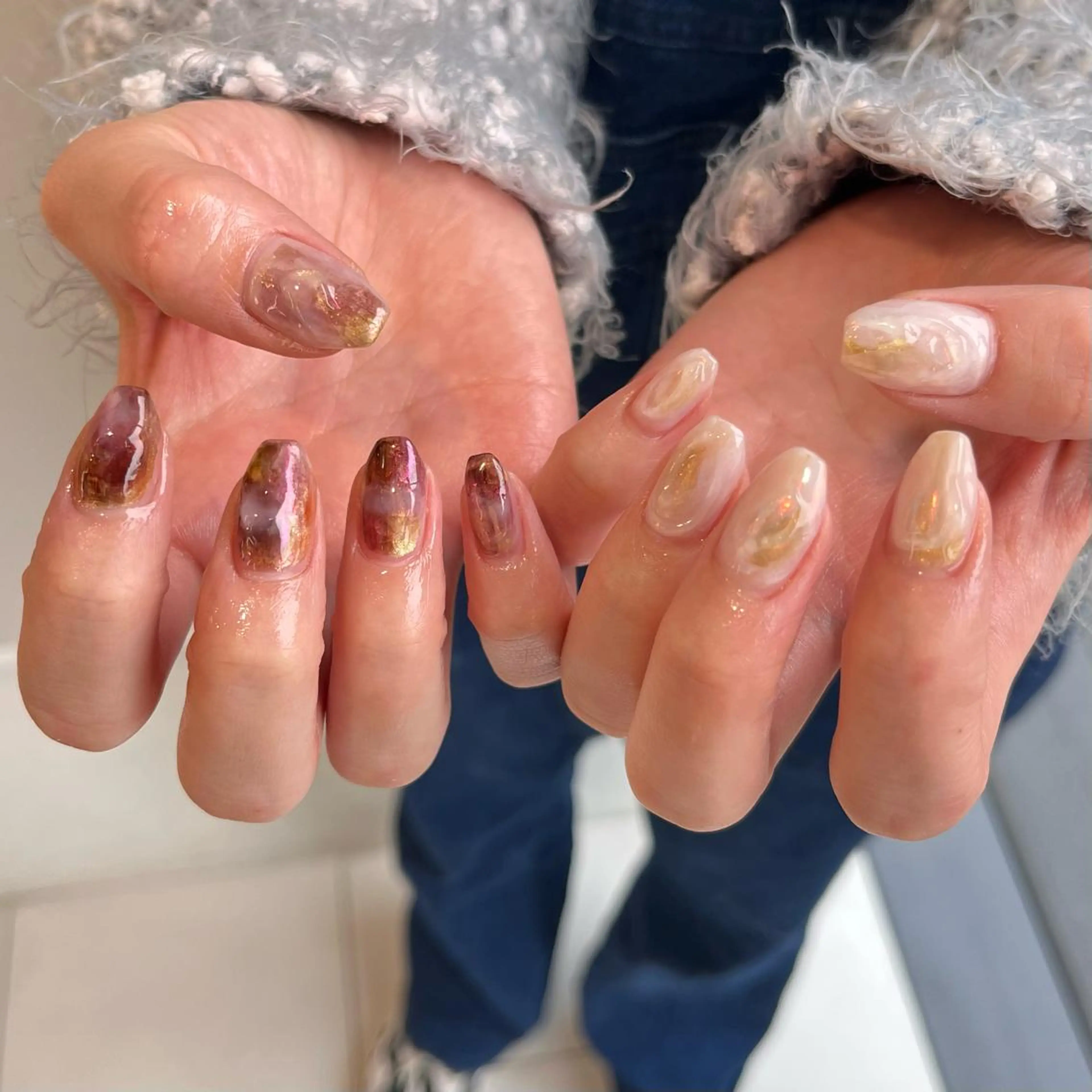 ネイル ハンドネイル yurina/ パラジェル認定サロンのネイルデザイン