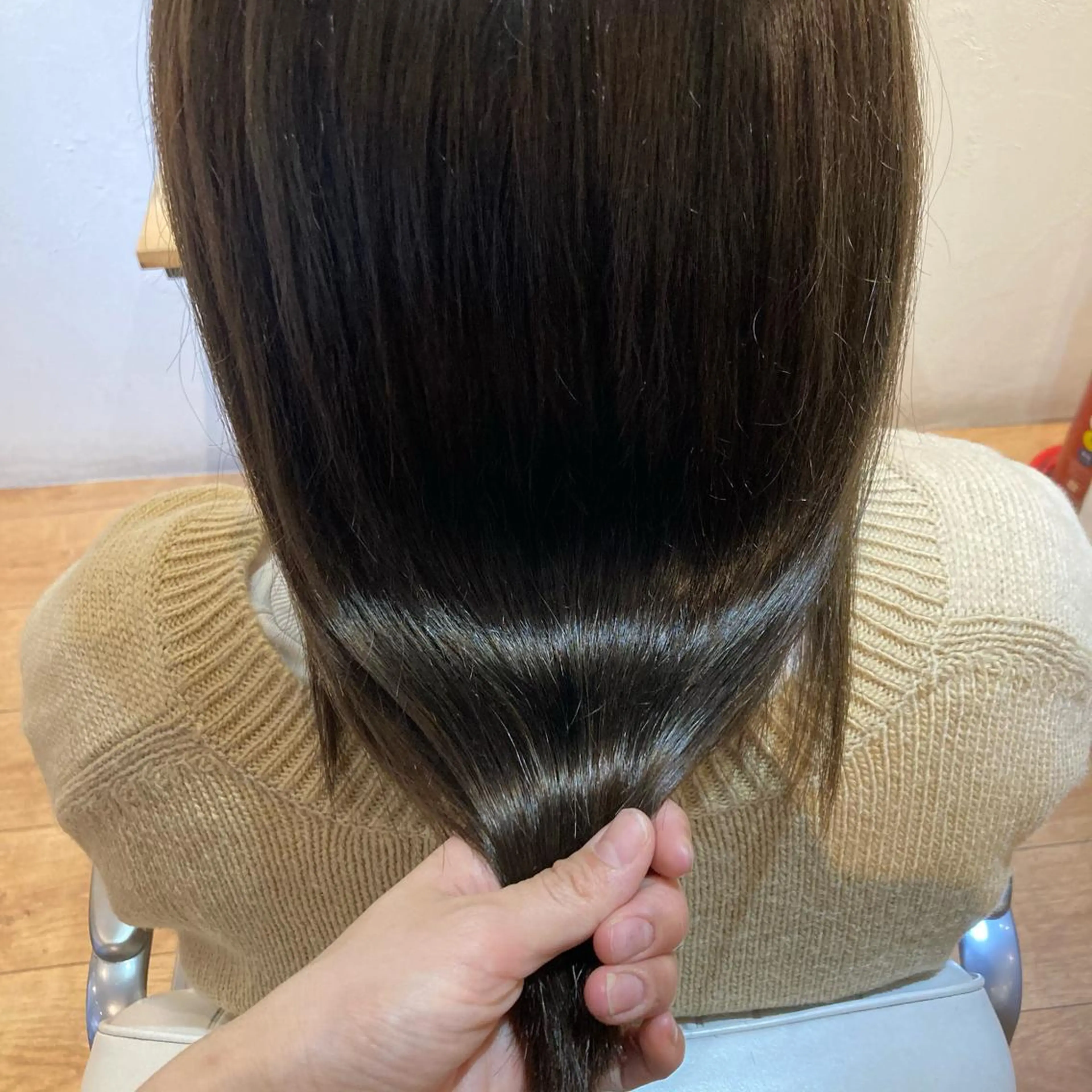 カラー NEWI 京橋 京橋【tomomi】のヘアスタイル