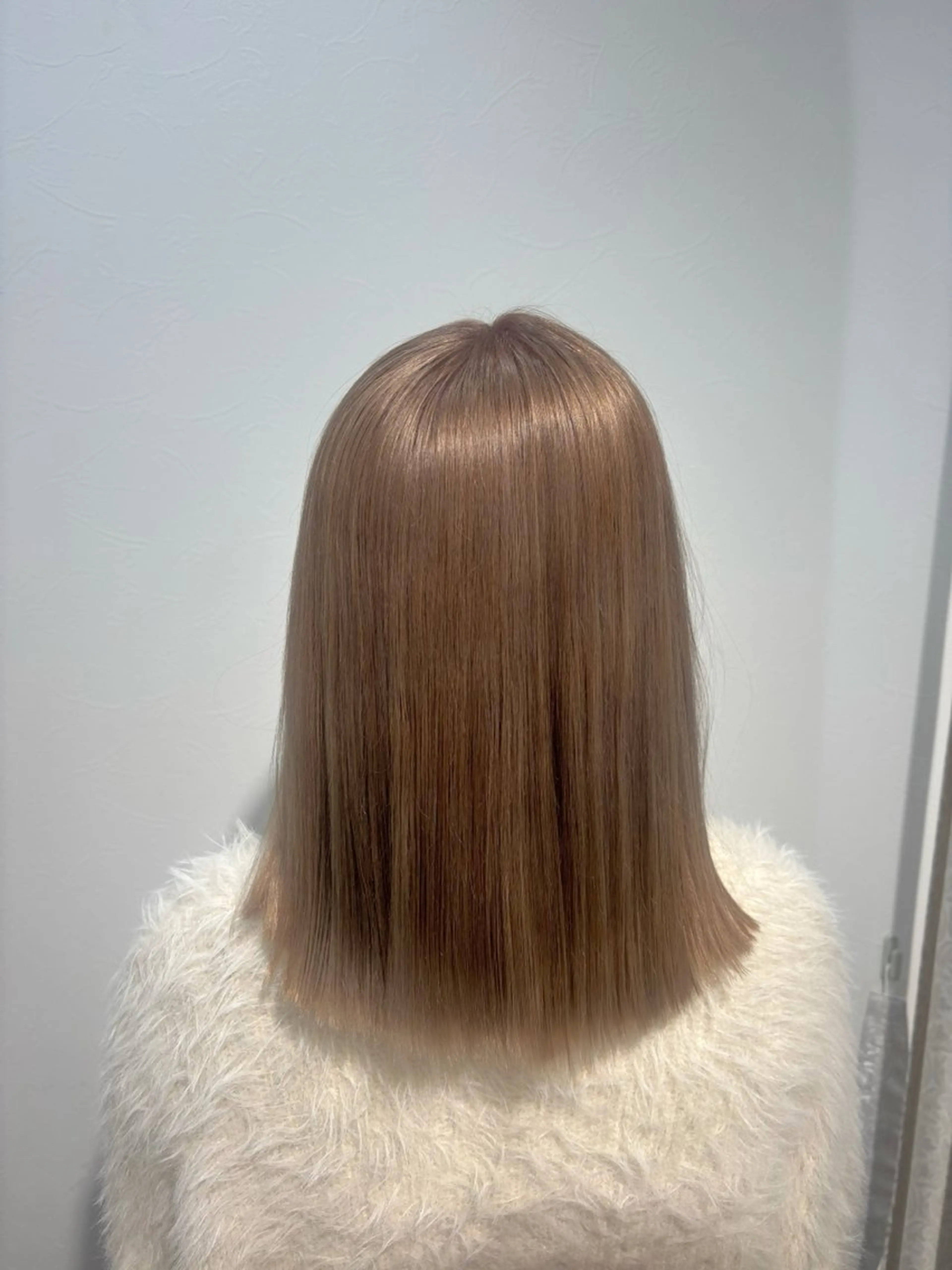 ミディアム 中澤 和貴のヘアスタイル