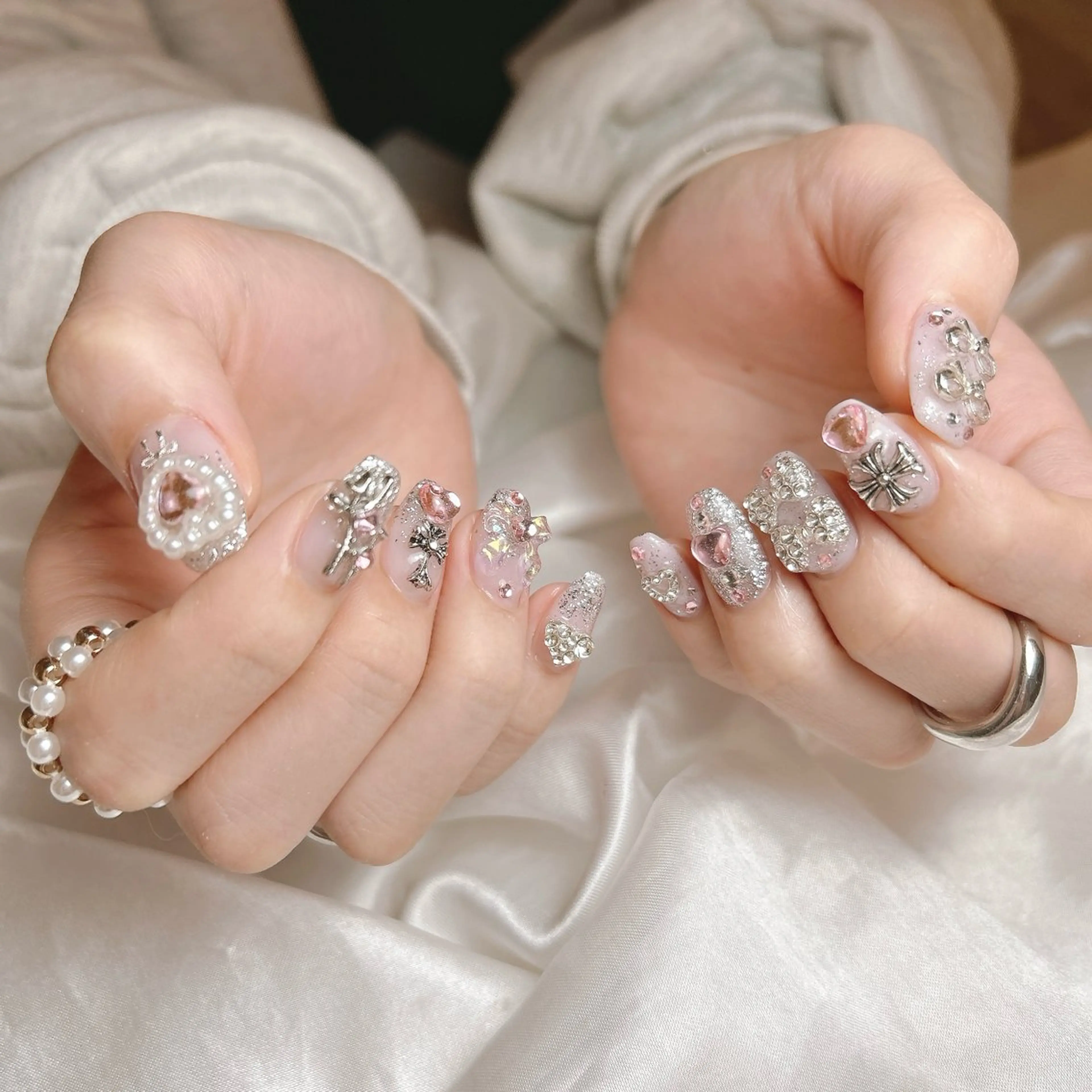 ネイル ハンドネイル junna 金山.東別院.上前津のネイルデザイン