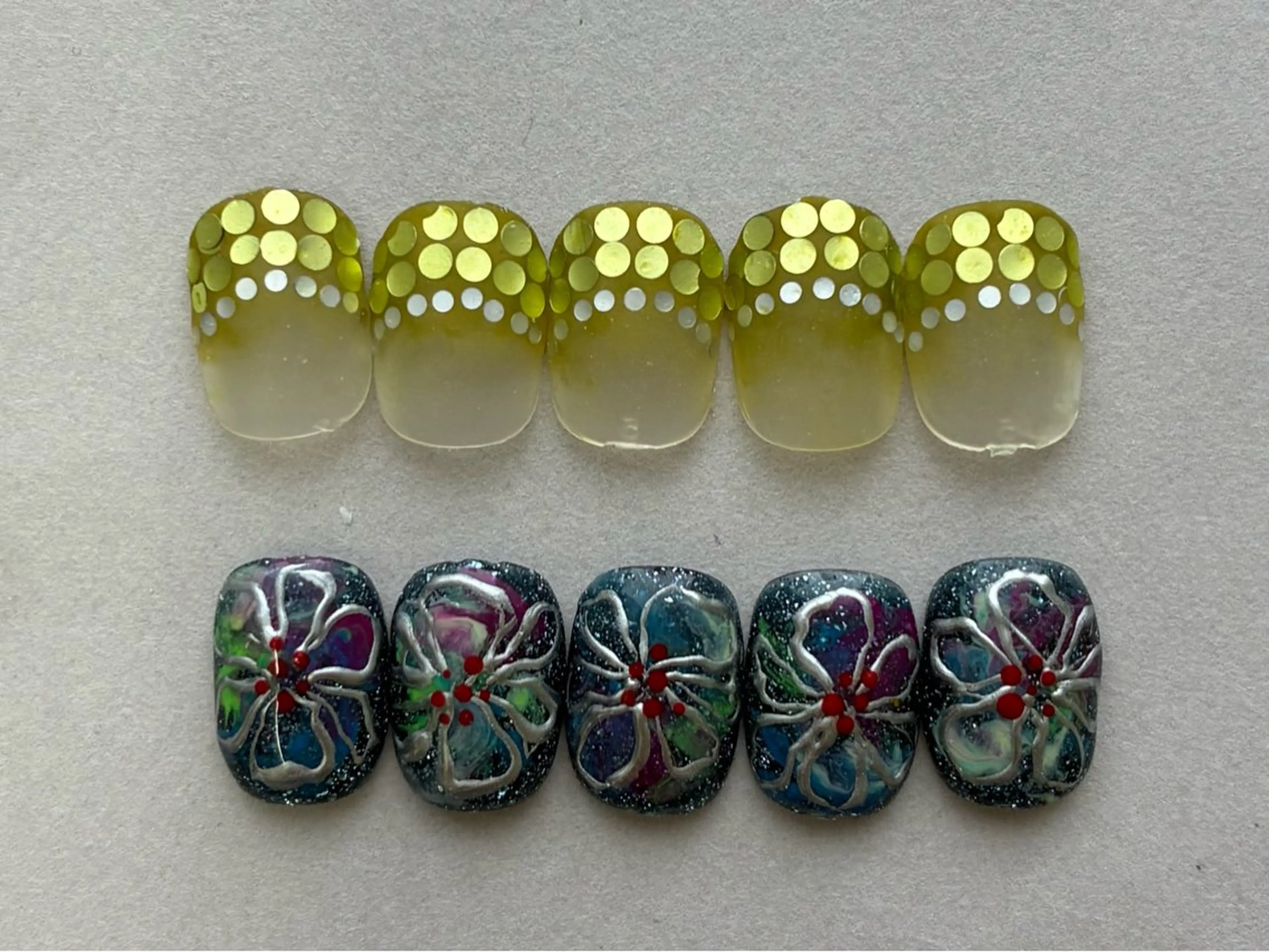 ネイル ハンドネイル フットネイル salon Re:のネイルデザイン