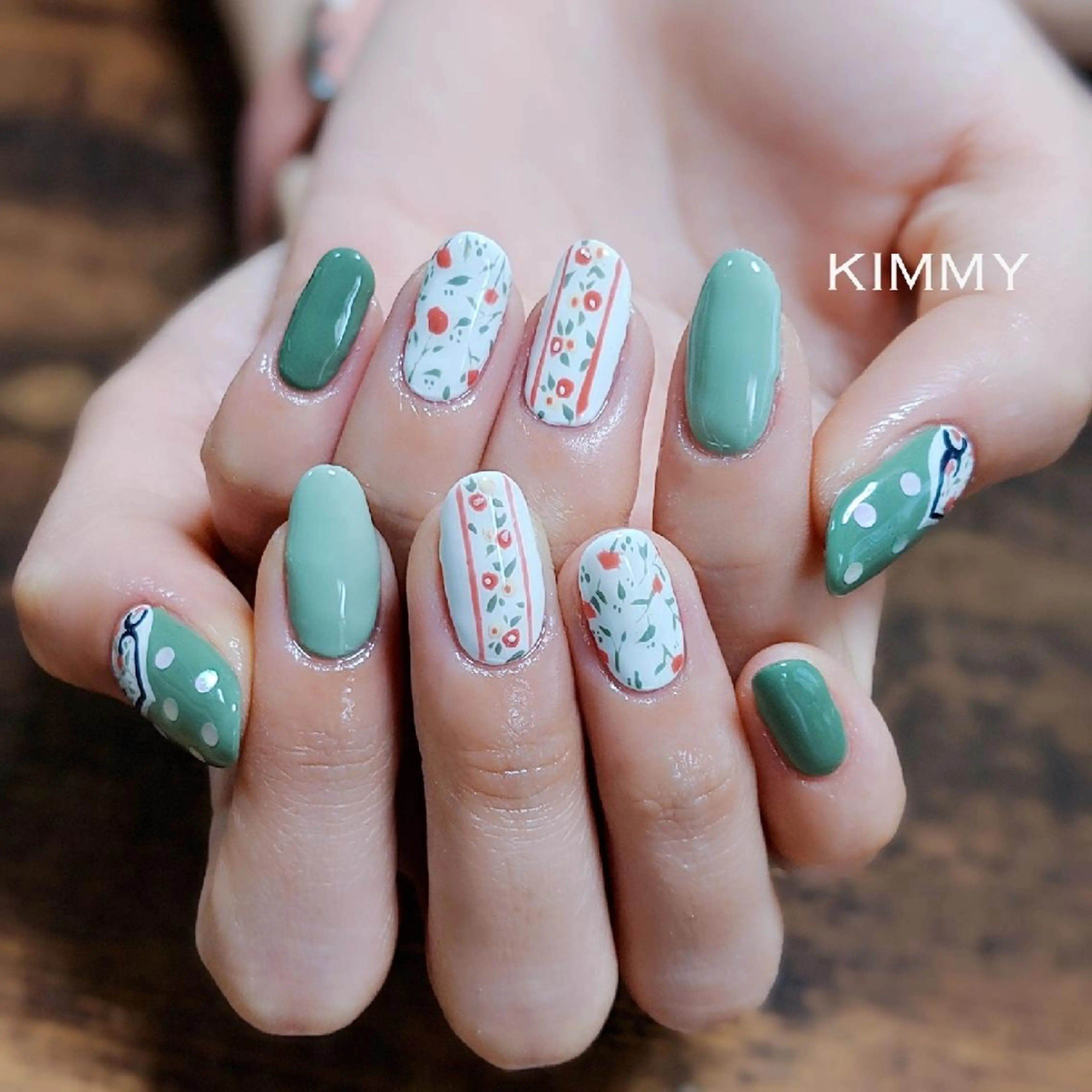 ネイル kimmy nailsのネイルデザイン