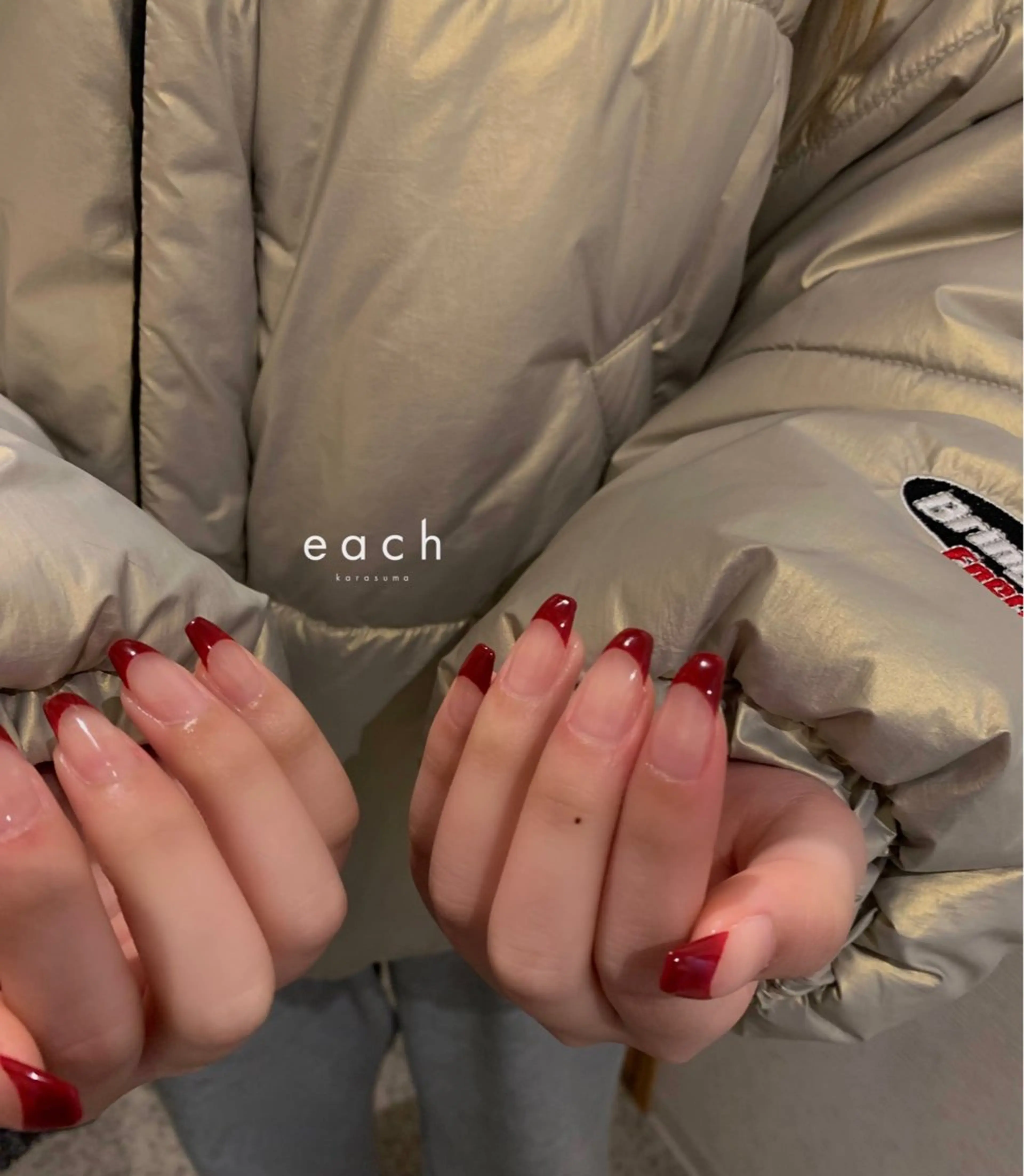 ネイル each Hibikiのネイルデザイン