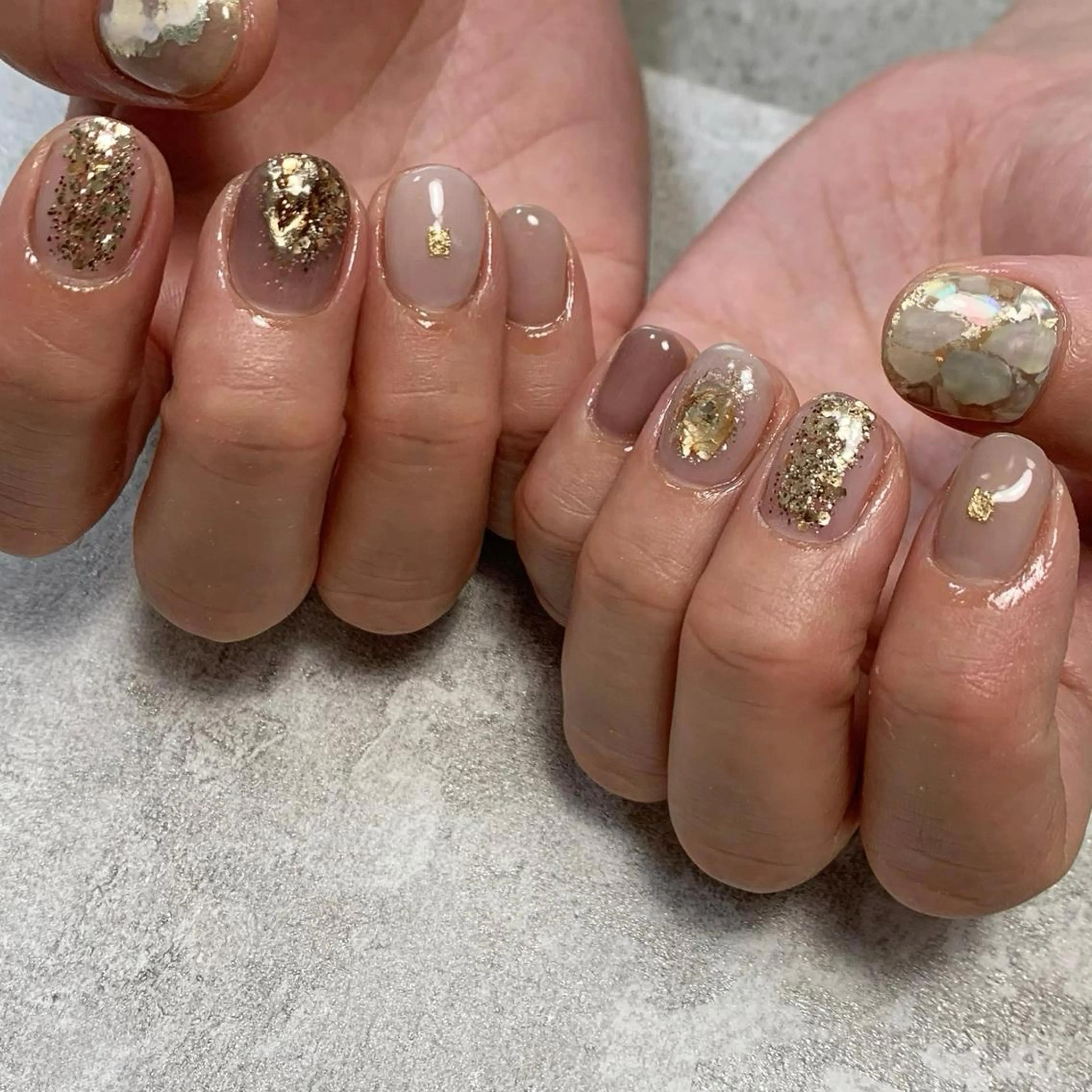 ネイル S. JEWELのネイルデザイン