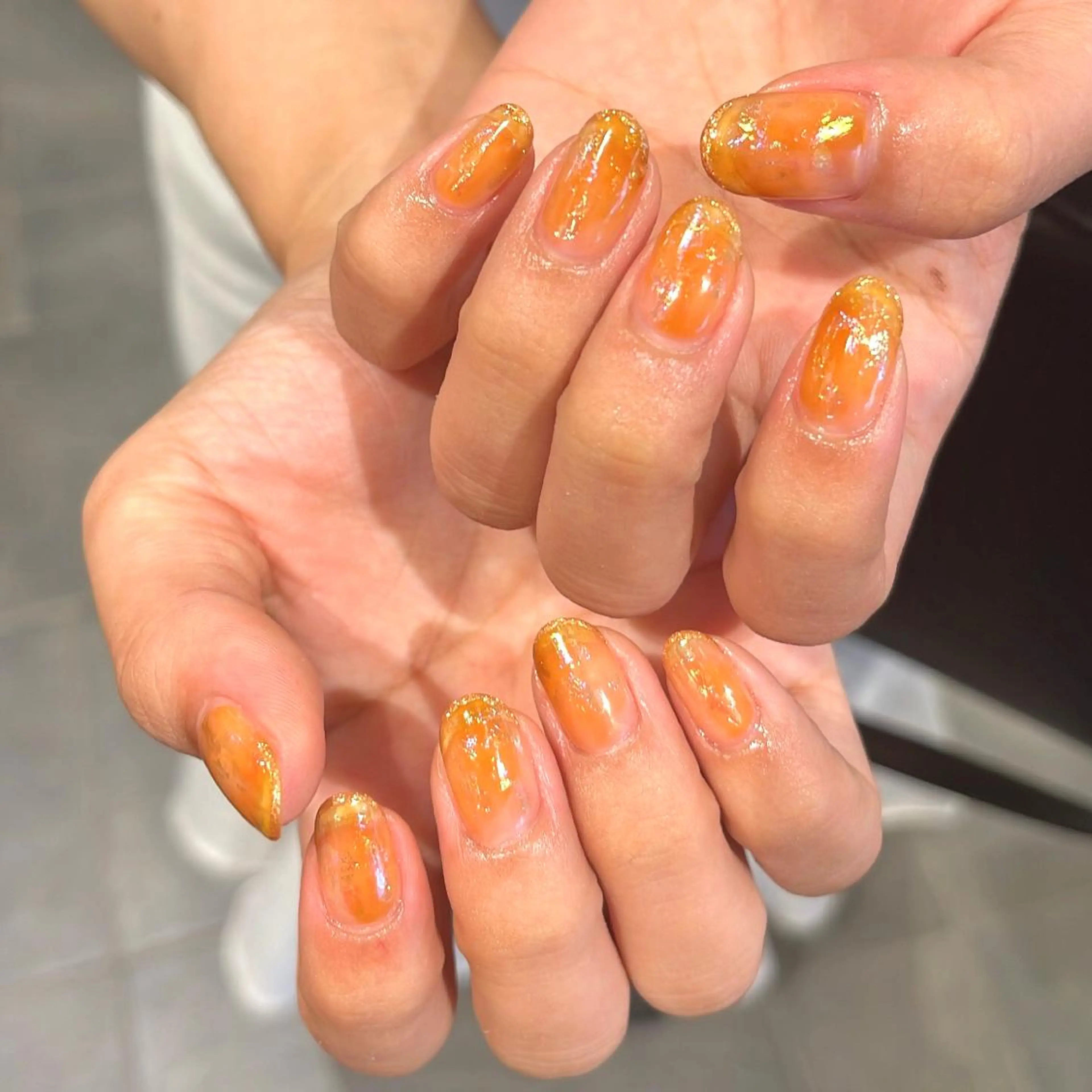 ネイル 鈴木 里奈のネイルデザイン