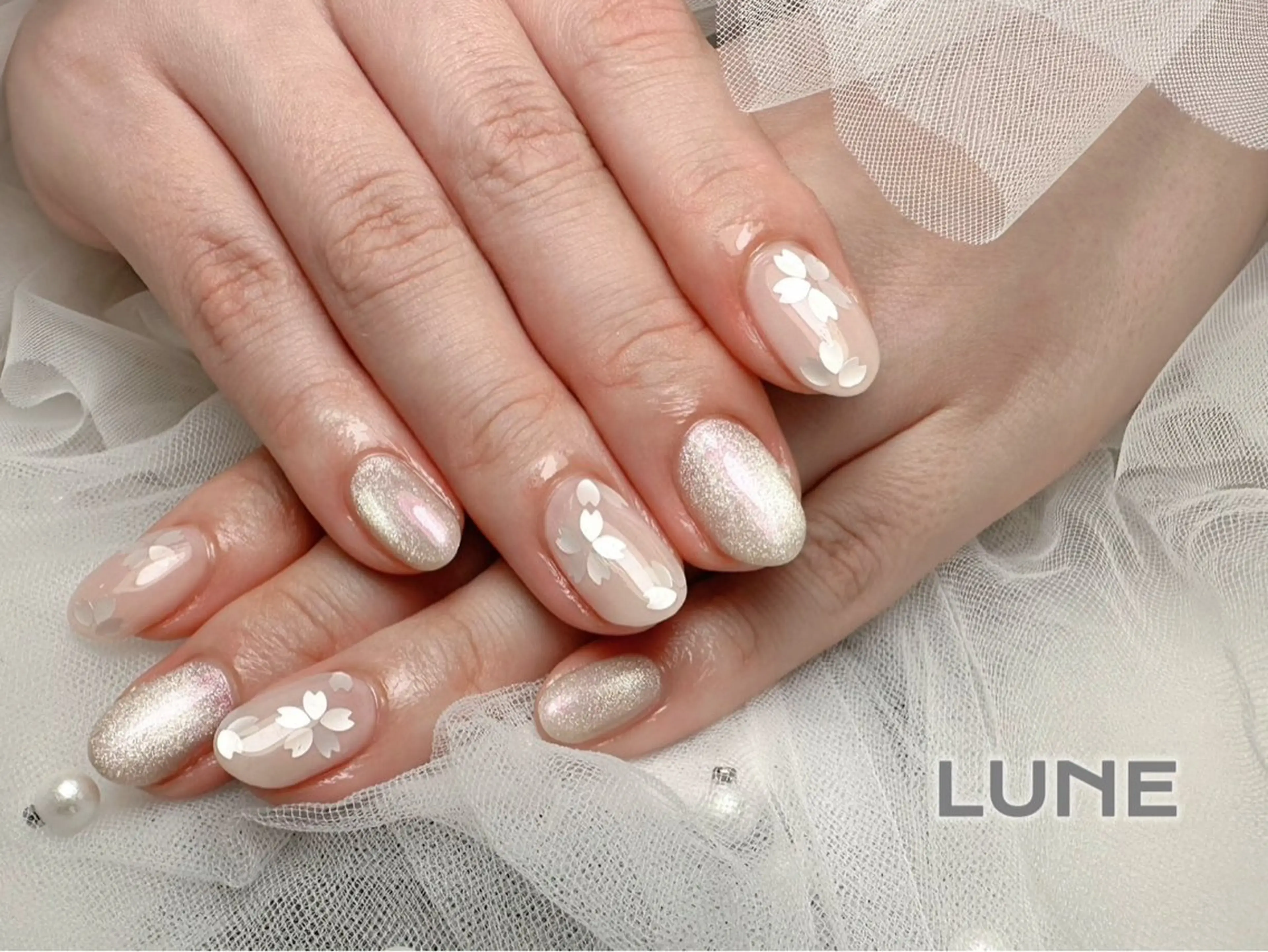 ネイル 時吉✨LUNE nail salonのネイルデザイン