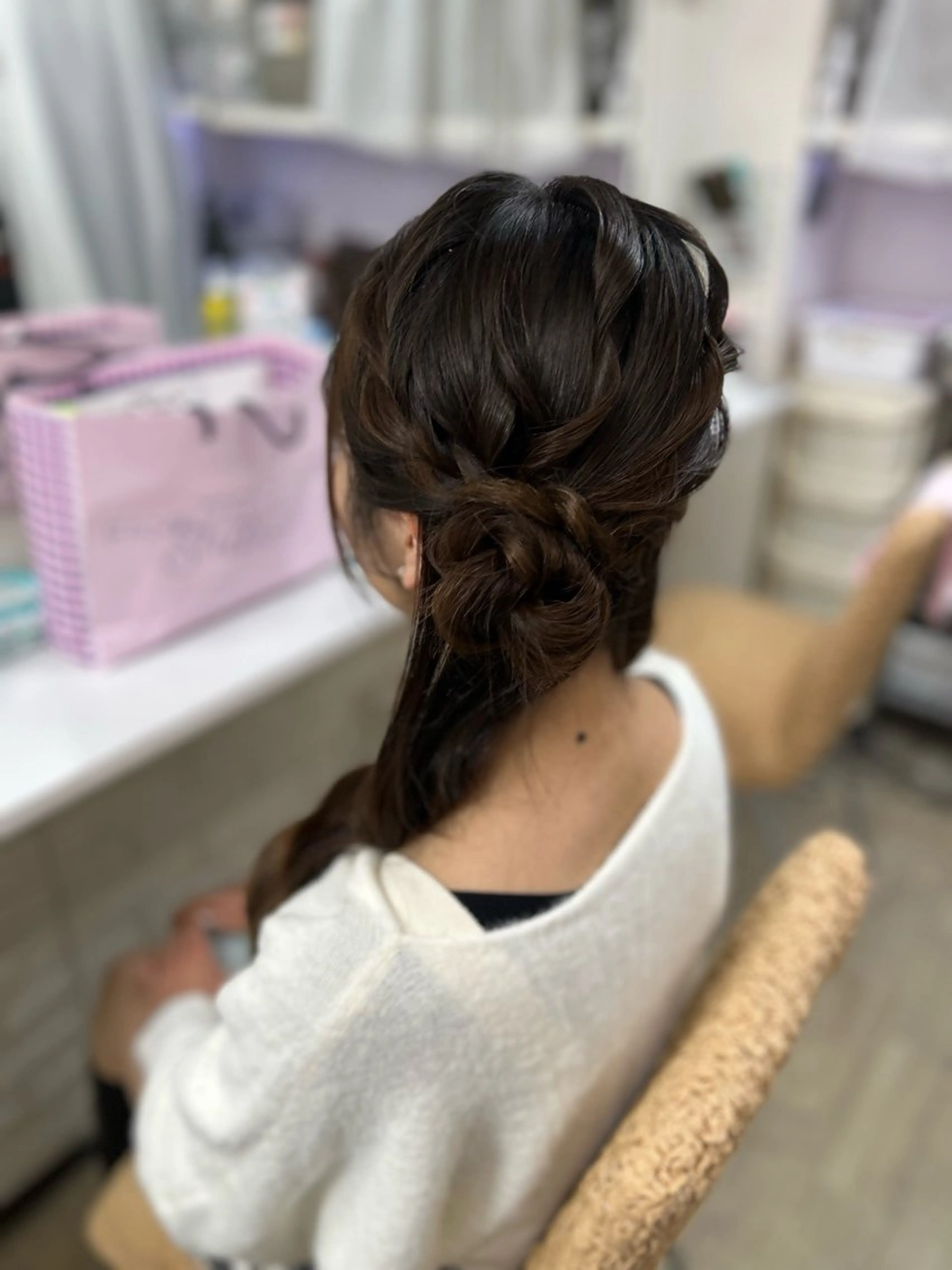 ヘアアレンジ へアセット/心斎橋 支持率No.1✨🌈のヘアスタイル