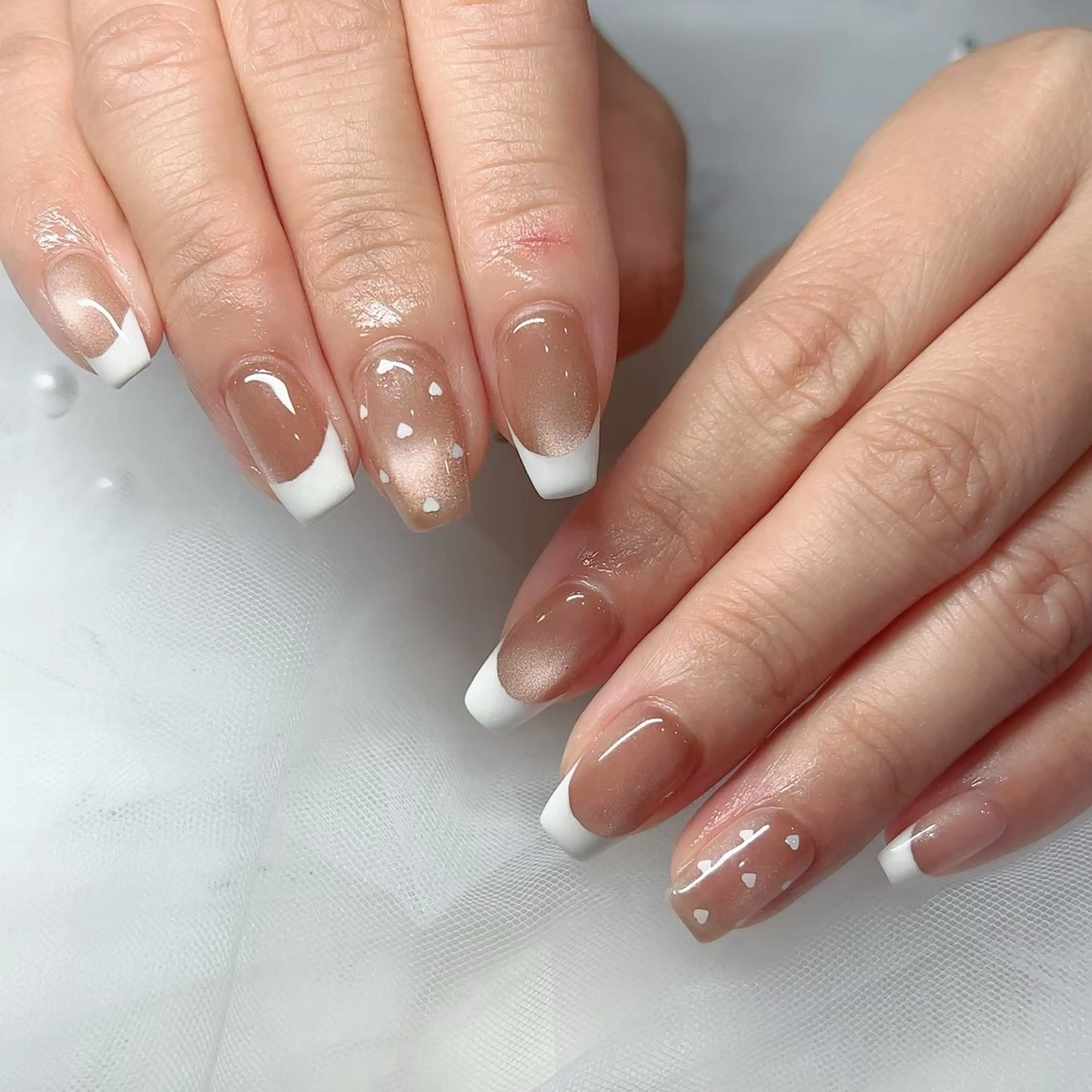 ネイル ハンドネイル plume Akiのネイルデザイン