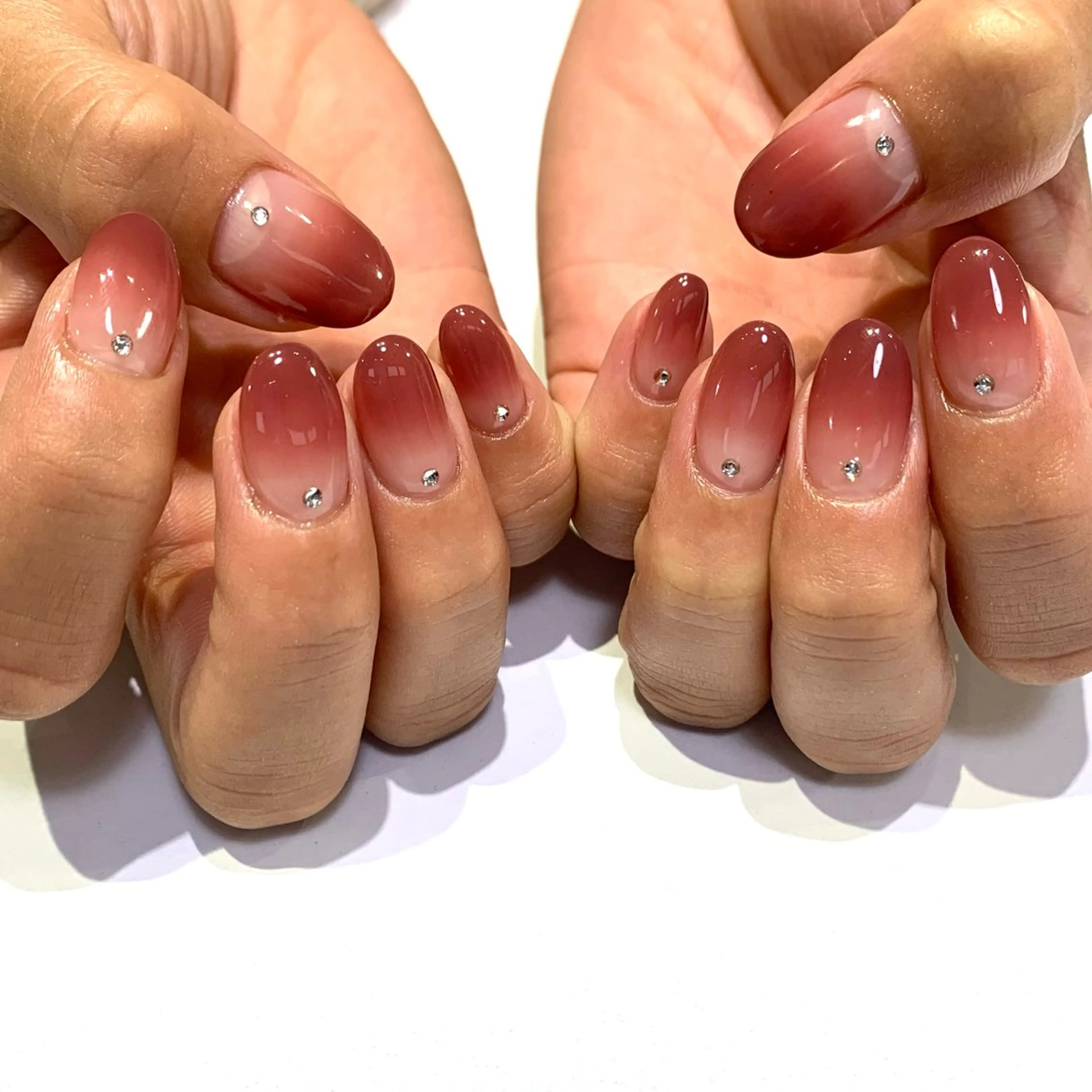 ネイル ストーンネイル ✞✟ RIO✞✟のネイルデザイン