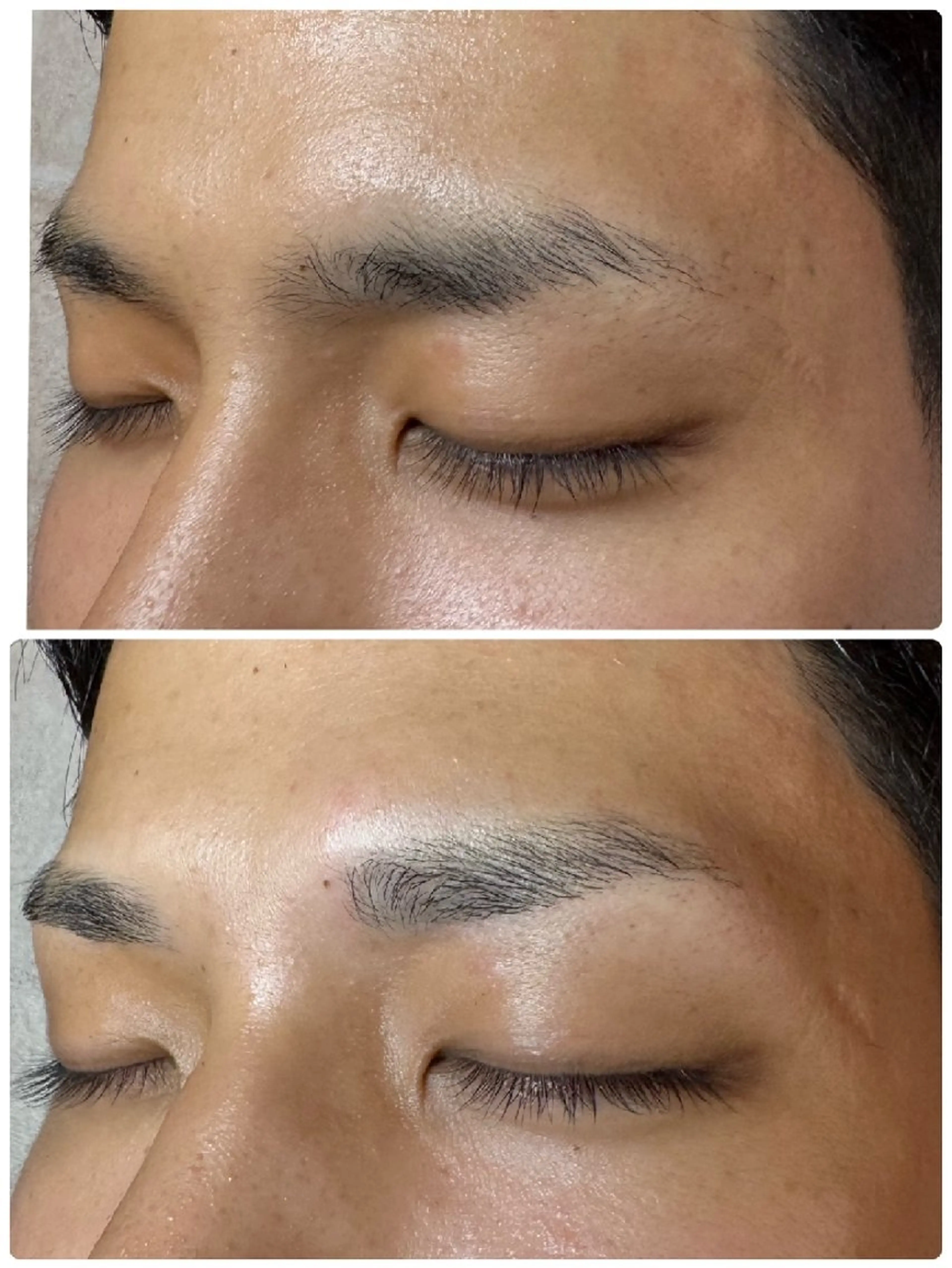 アイブロウ メンズ アイブロウワックス フェイシャルサロンの眉毛・アイブロウイメージ