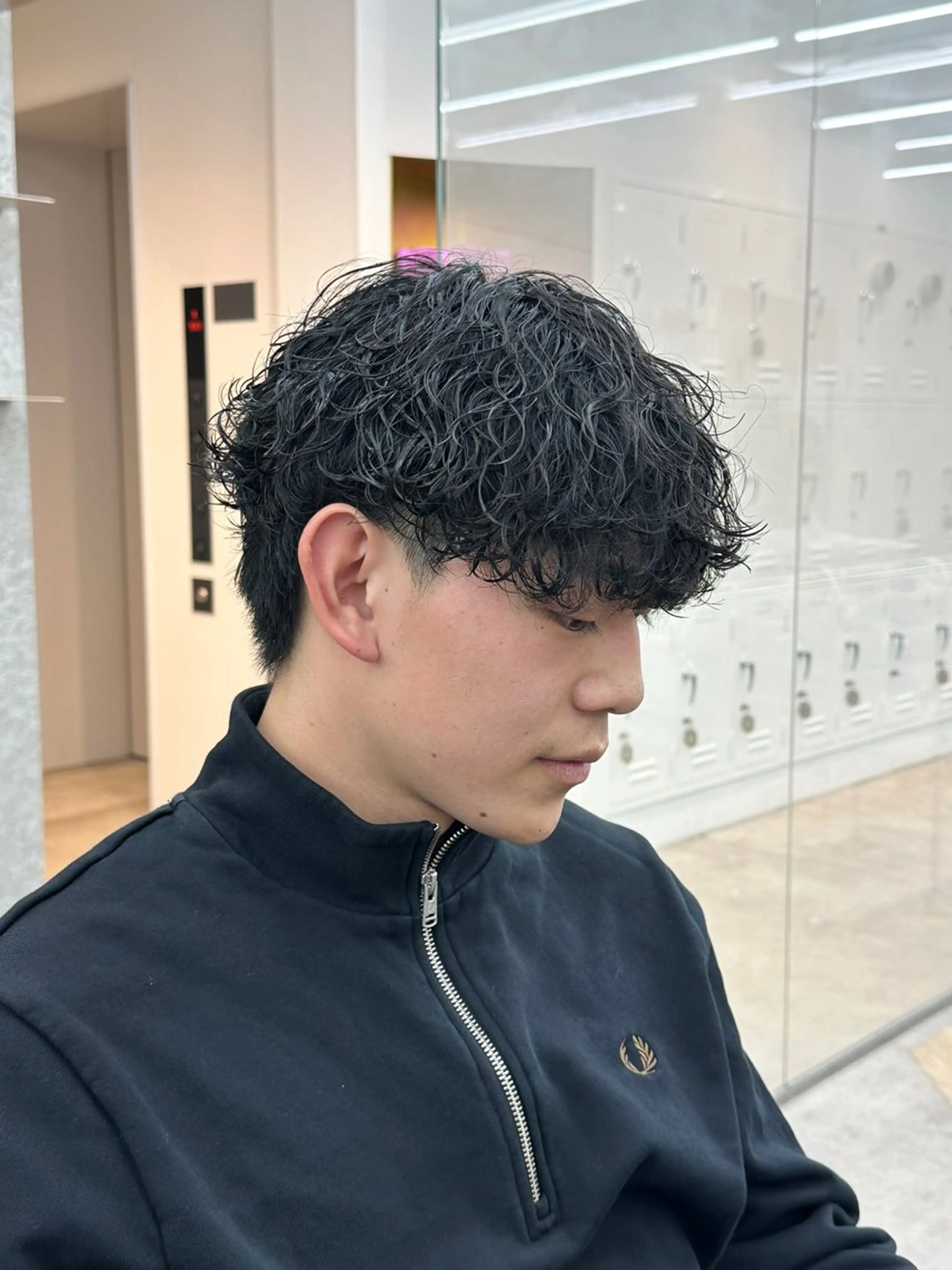 パーマ カット パーマ カット🔥パーマ特化 fifthりょう🔥のヘアスタイル