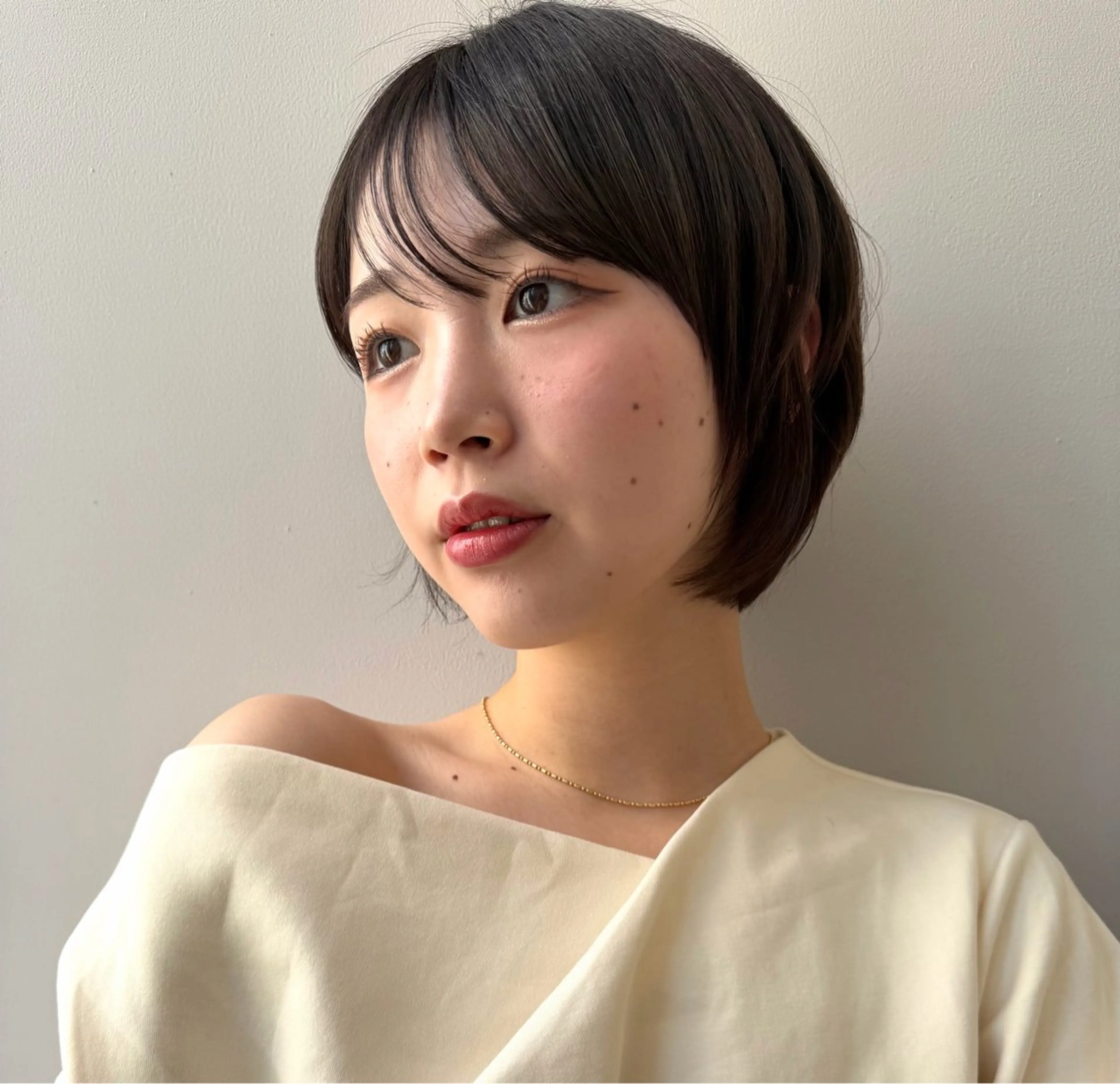 ショート カラー Misora/ボブ/ レイヤー/艶カラーのヘアスタイル