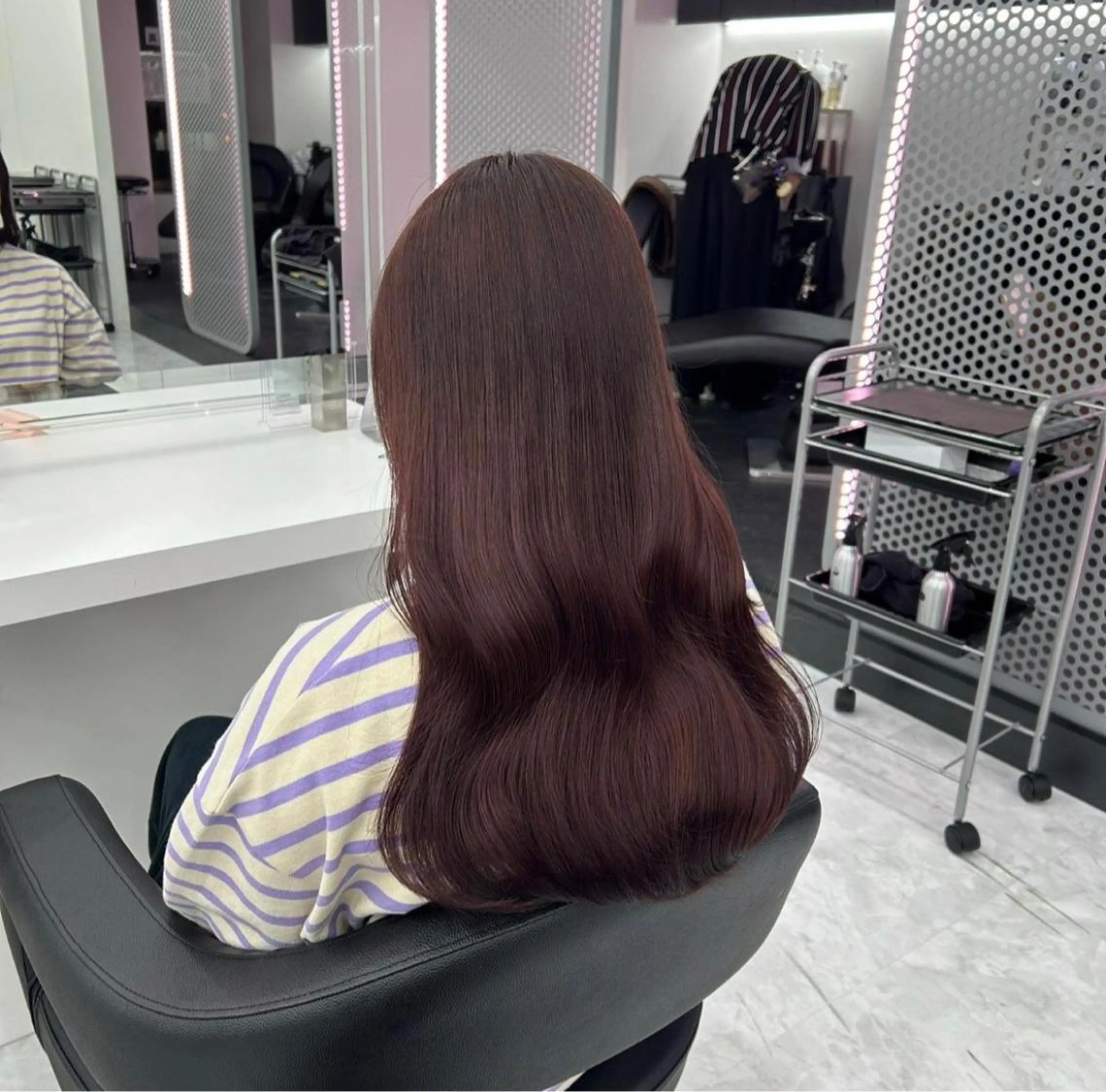 ロング カラー 🎀Girly艶髪カ ラー🎀Harukaのヘアスタイル