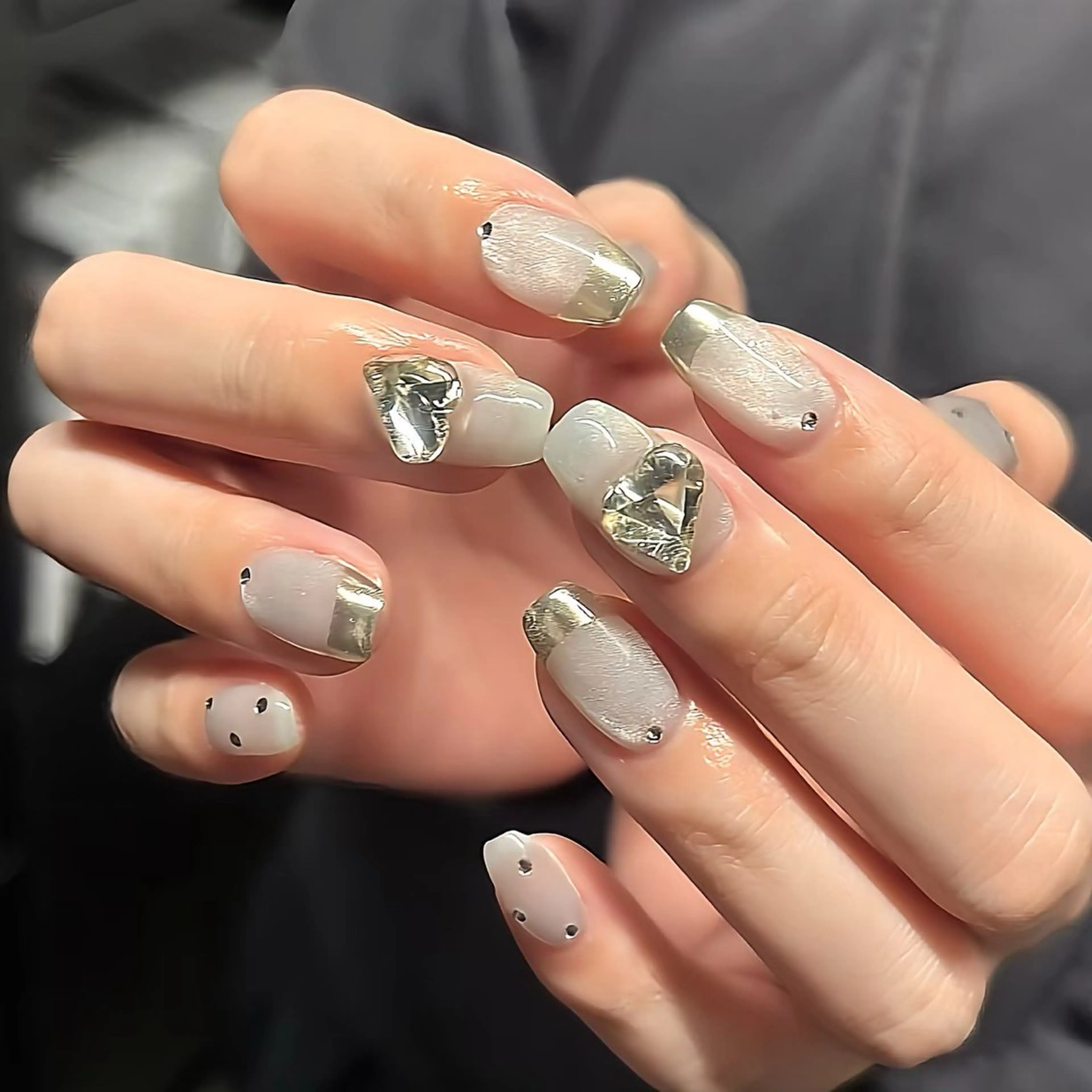 ネイル ジュエル.《ネイル》 モデル募集中のネイルデザイン