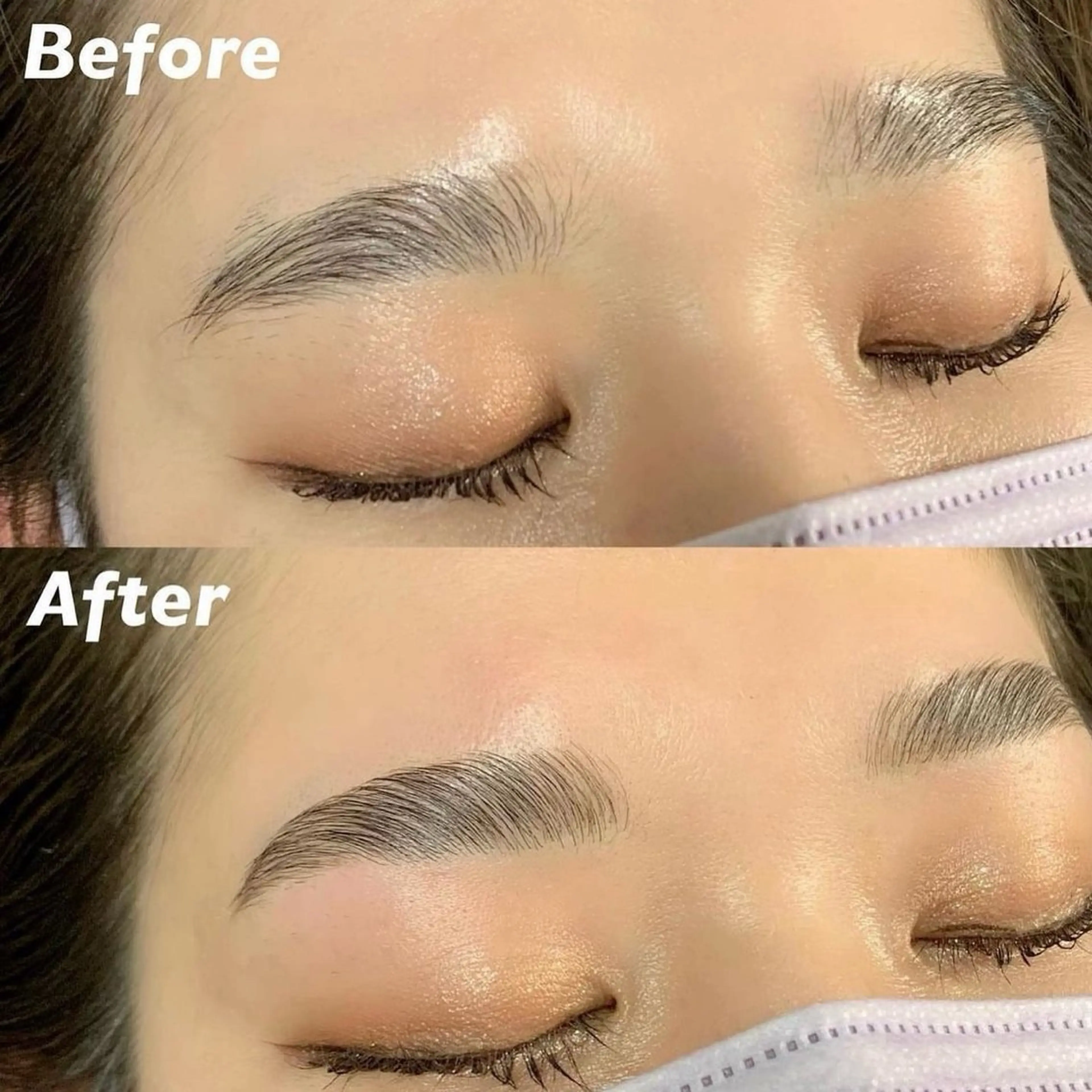 アイブロウ kinky 皆実町のネイルデザイン