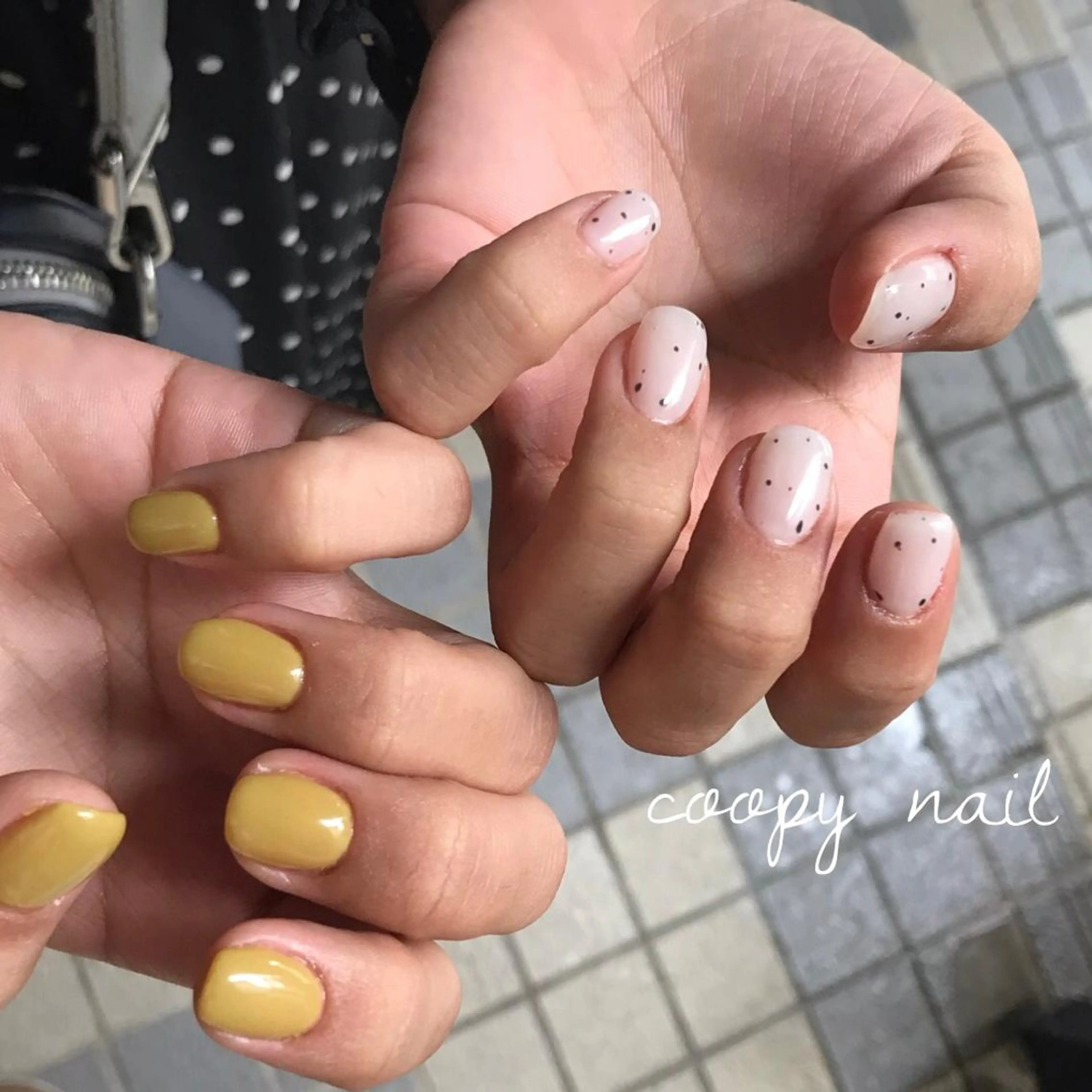 ネイル nail salon coopy所属・野澤 美優のネイルデザイン