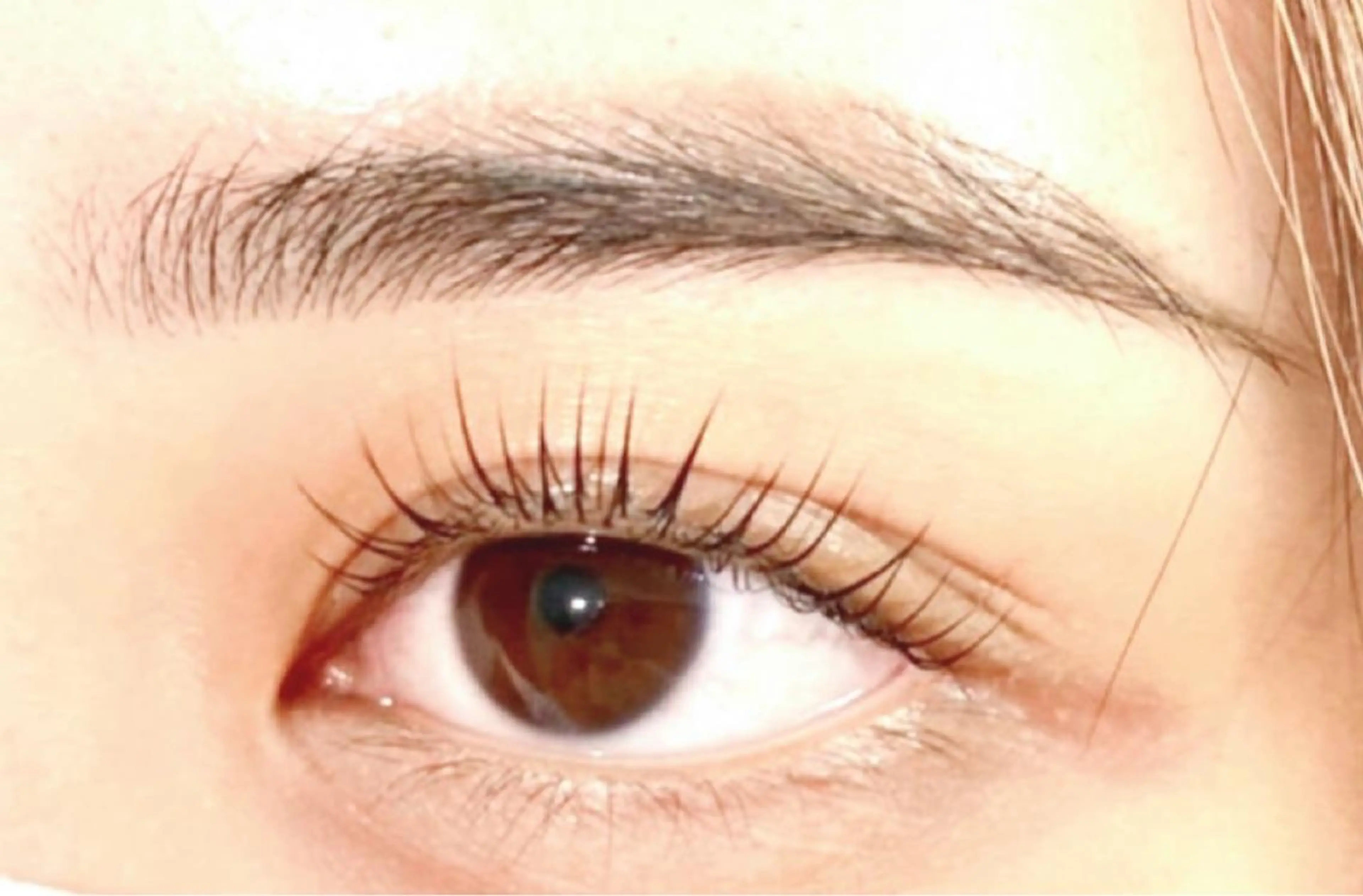 マツエク・マツパ パリジェンヌラッシュリフト マツパ T'enet ティネットのマツエク・マツパデザイン