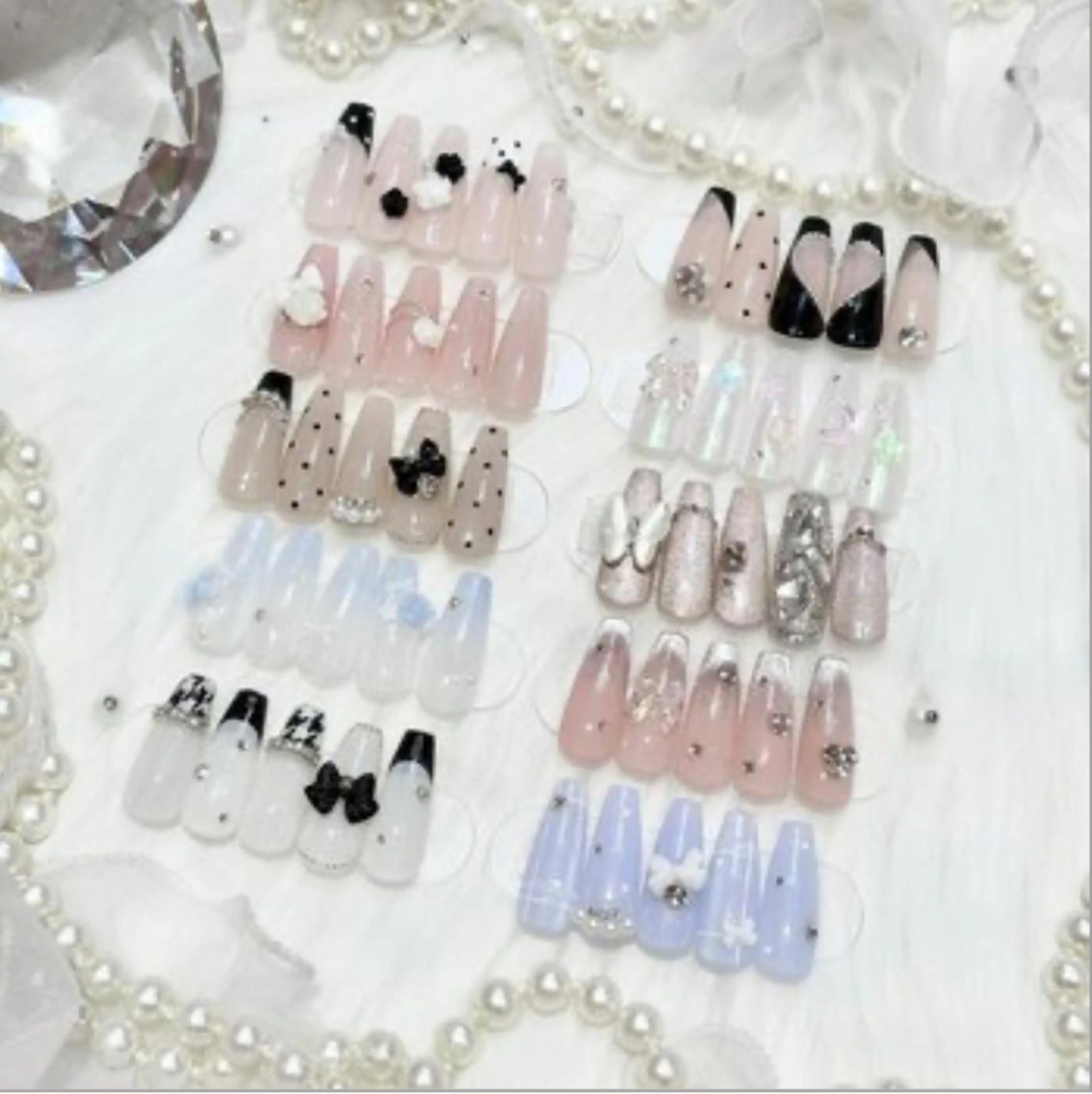 ネイル ハンドネイル WISTERIA SAKAEのネイルデザイン