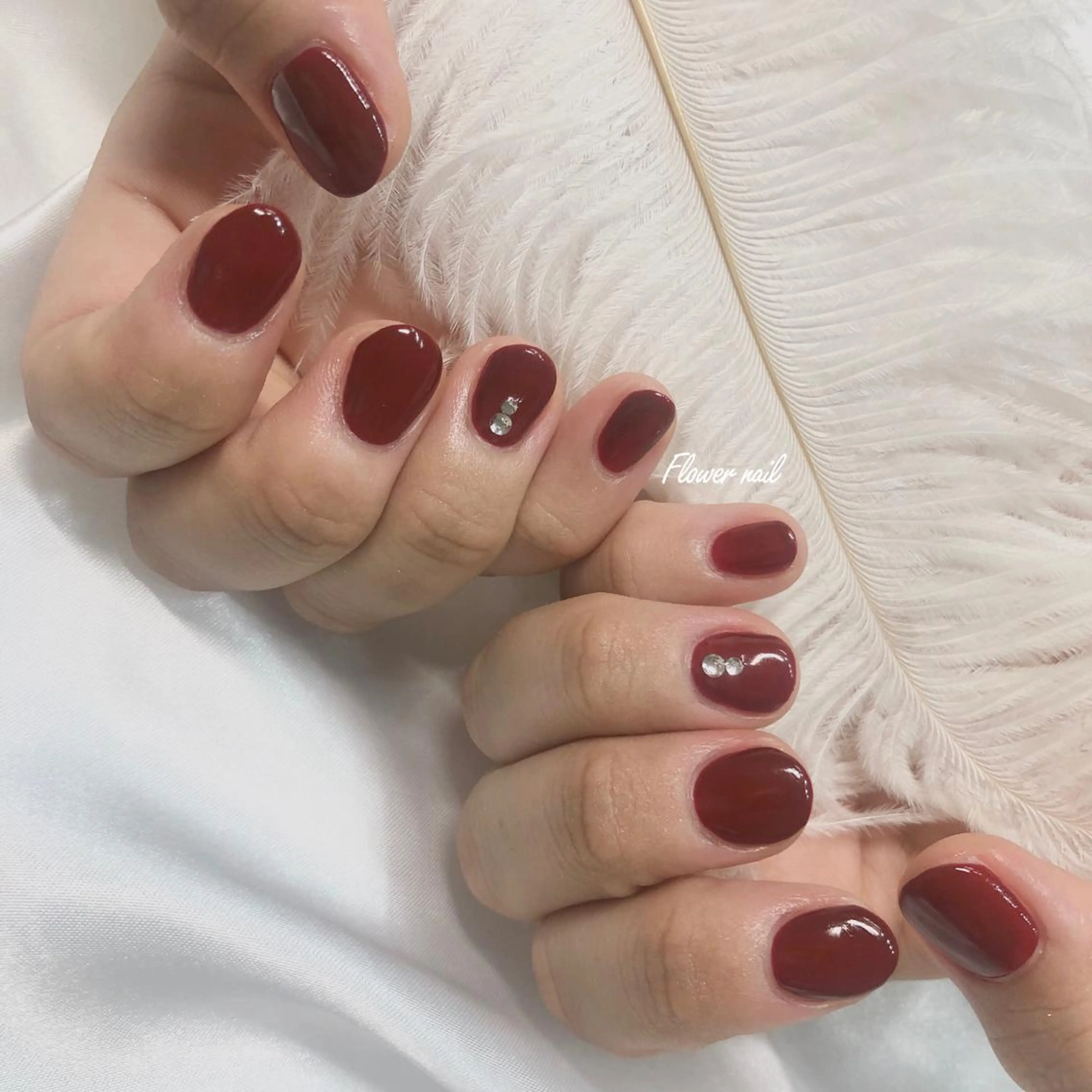 ネイル Flower nailのネイルデザイン