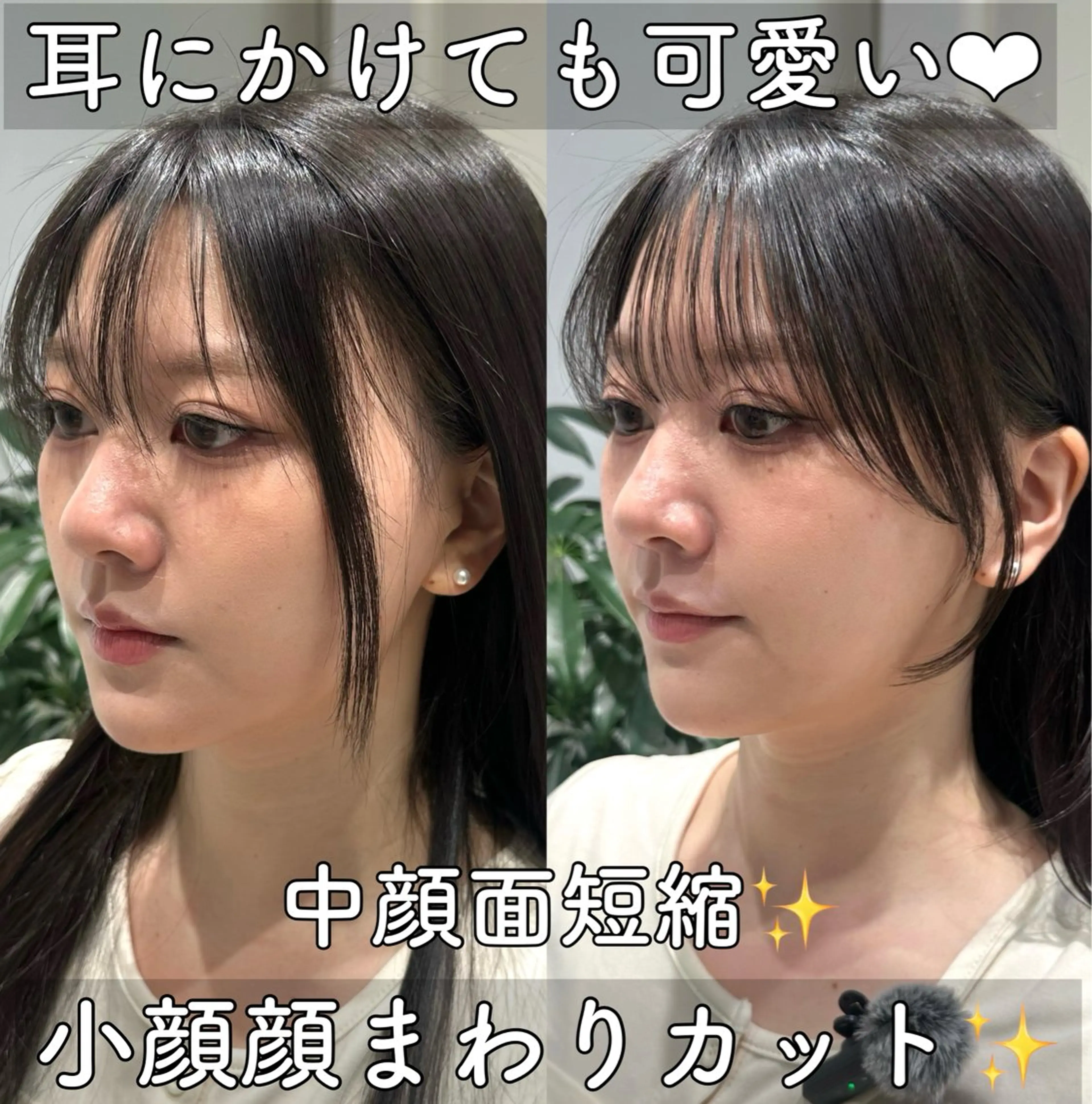 セミロング カラー カット ヘアカラー トリートメント ヘッドスパ ヘアセット ジョウ/顔周り/縮毛 /似合わせ/レイヤーのヘアスタイル