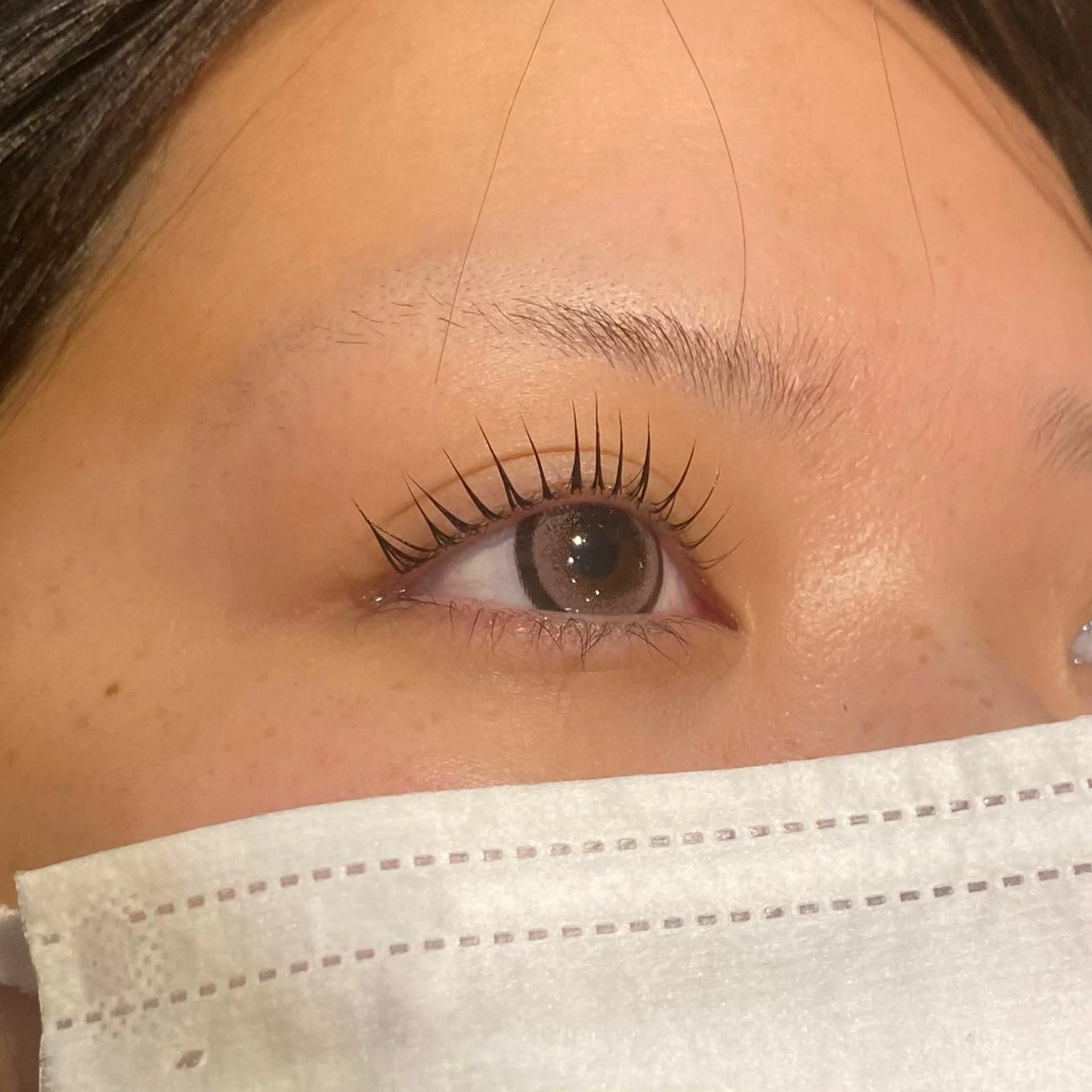 マツエク・マツパ 照井 美璃のマツエク・マツパデザイン