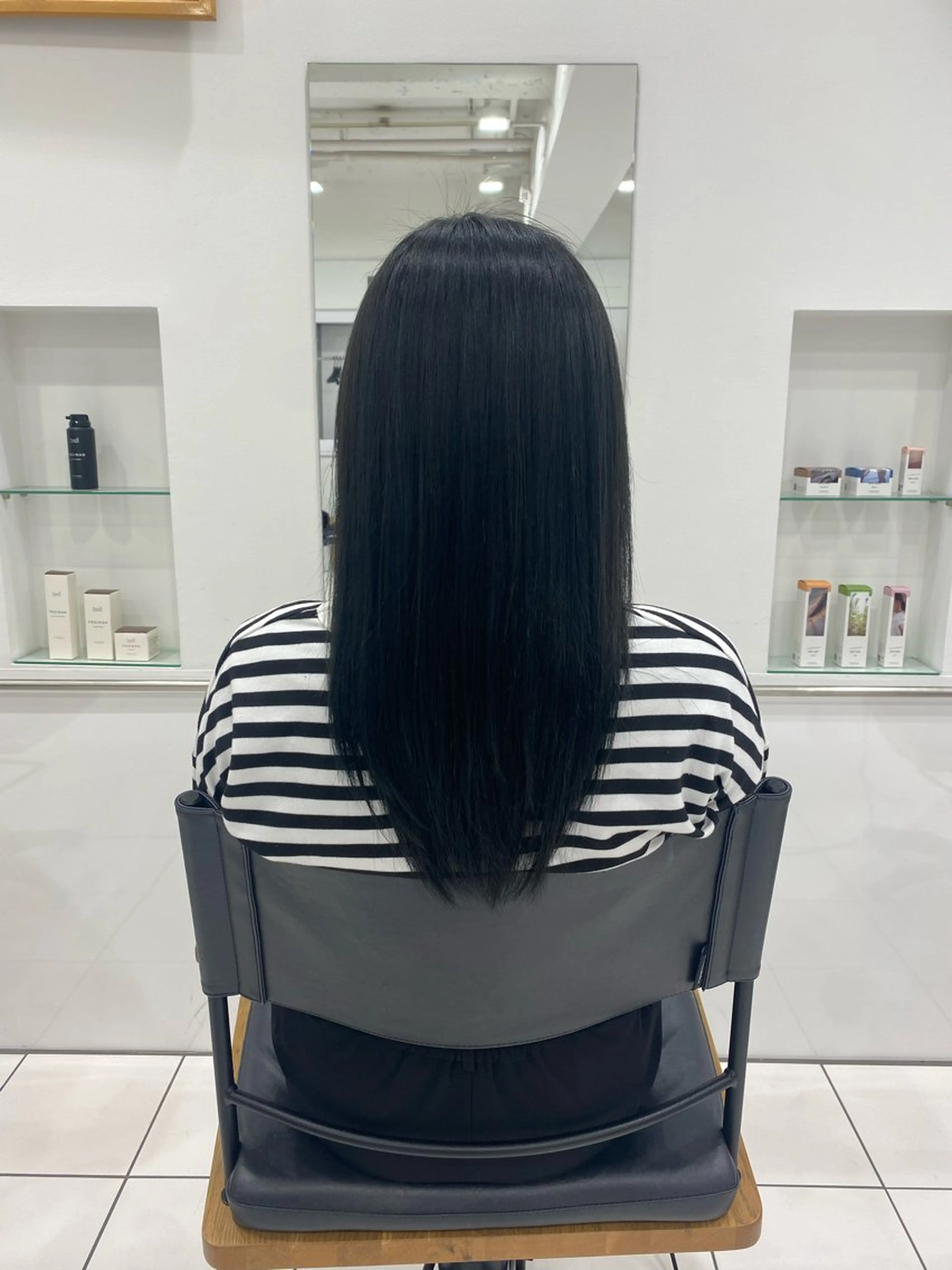 セミロング カラー PROGRESS あかり❤️‍🔥のマツエク・マツパデザイン