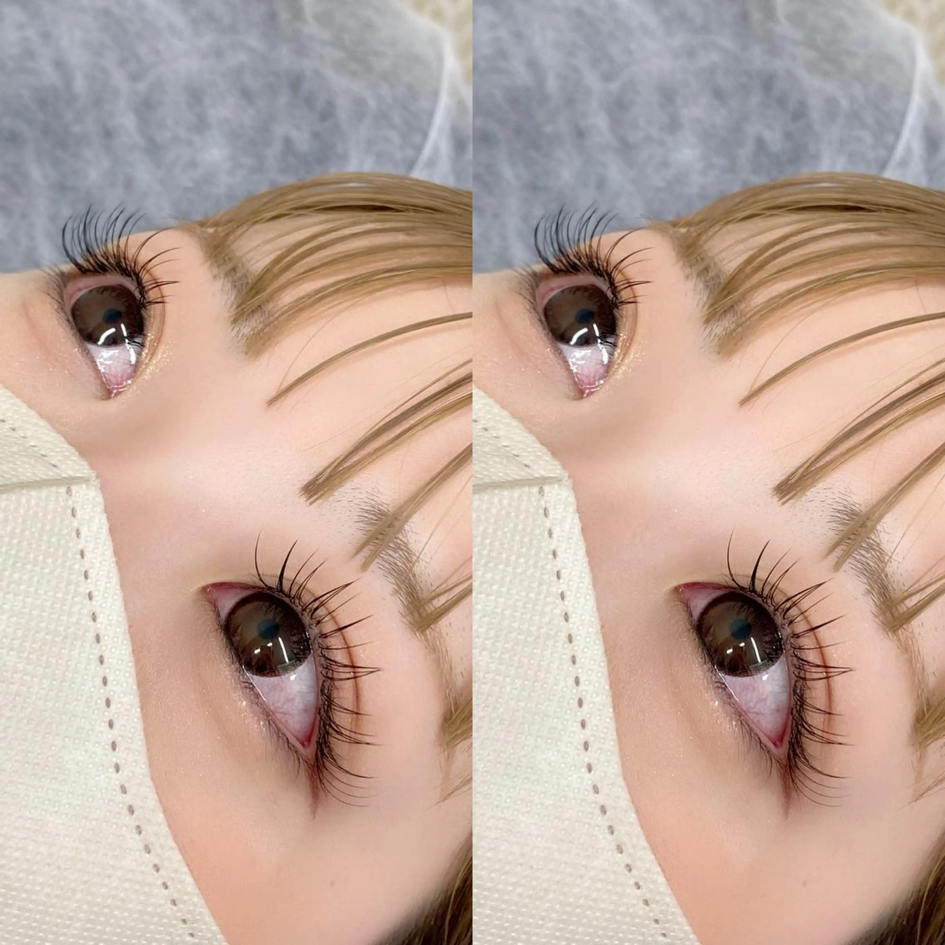 マツエク・マツパ ナチュラル BAMBI 🖤KAWAIのマツエク・マツパデザイン