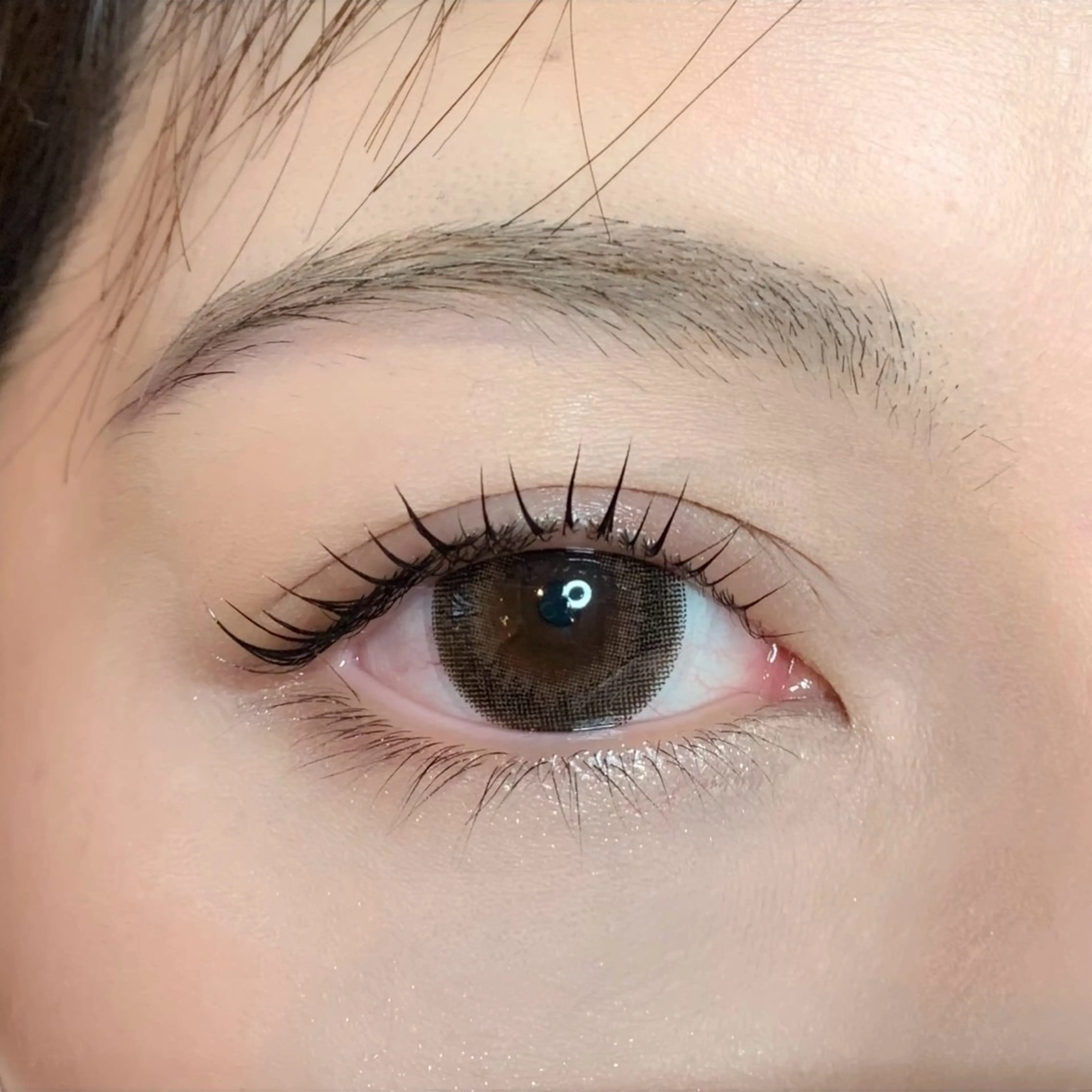 マツエク・マツパ 束感まつ毛 カラーマツエク フラットラッシュ パリジェンヌラッシュリフト まつげパーマ 🍓 KaNan🍓のマツエク・マツパデザイン