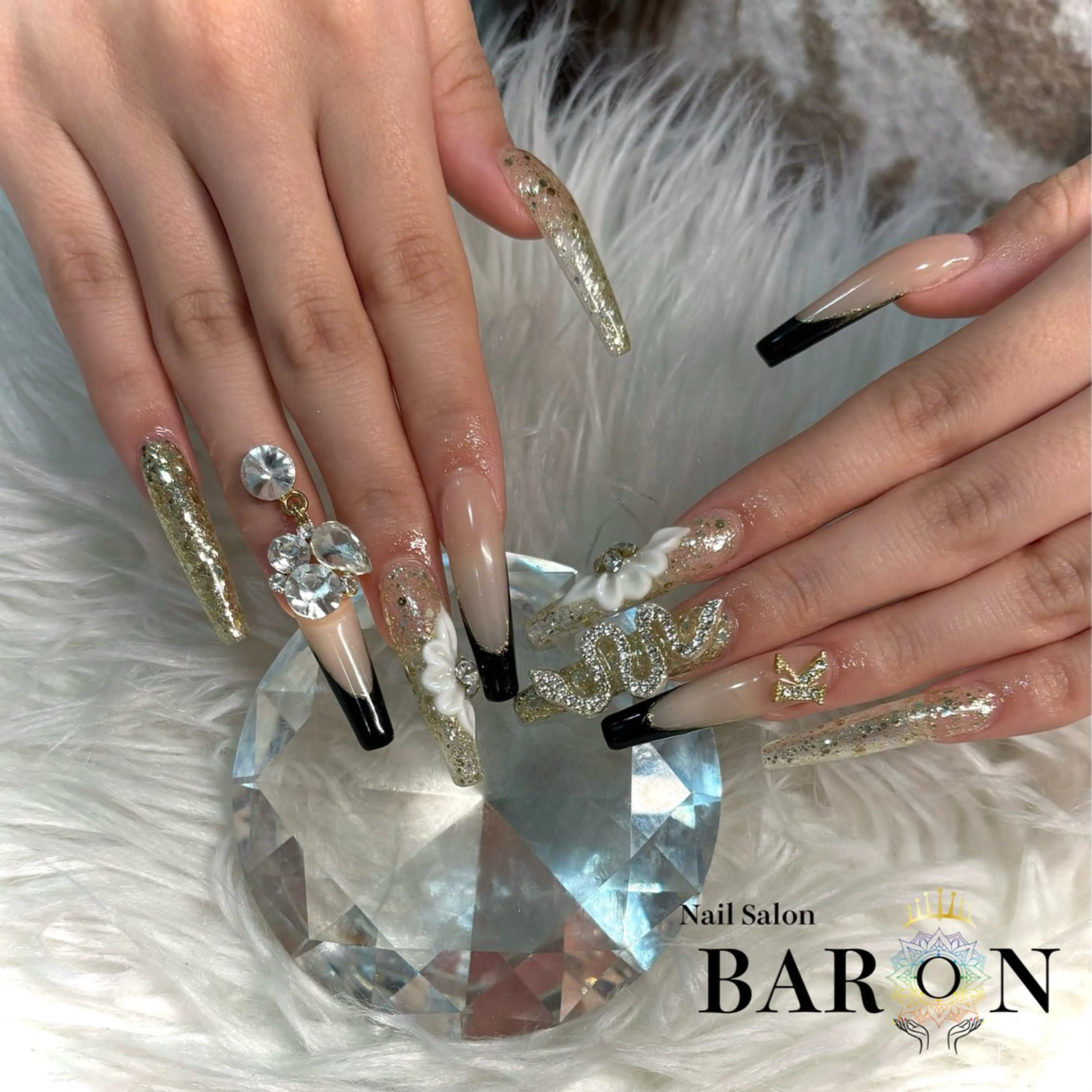 ネイル ネイリスト MOMOKAのネイルデザイン