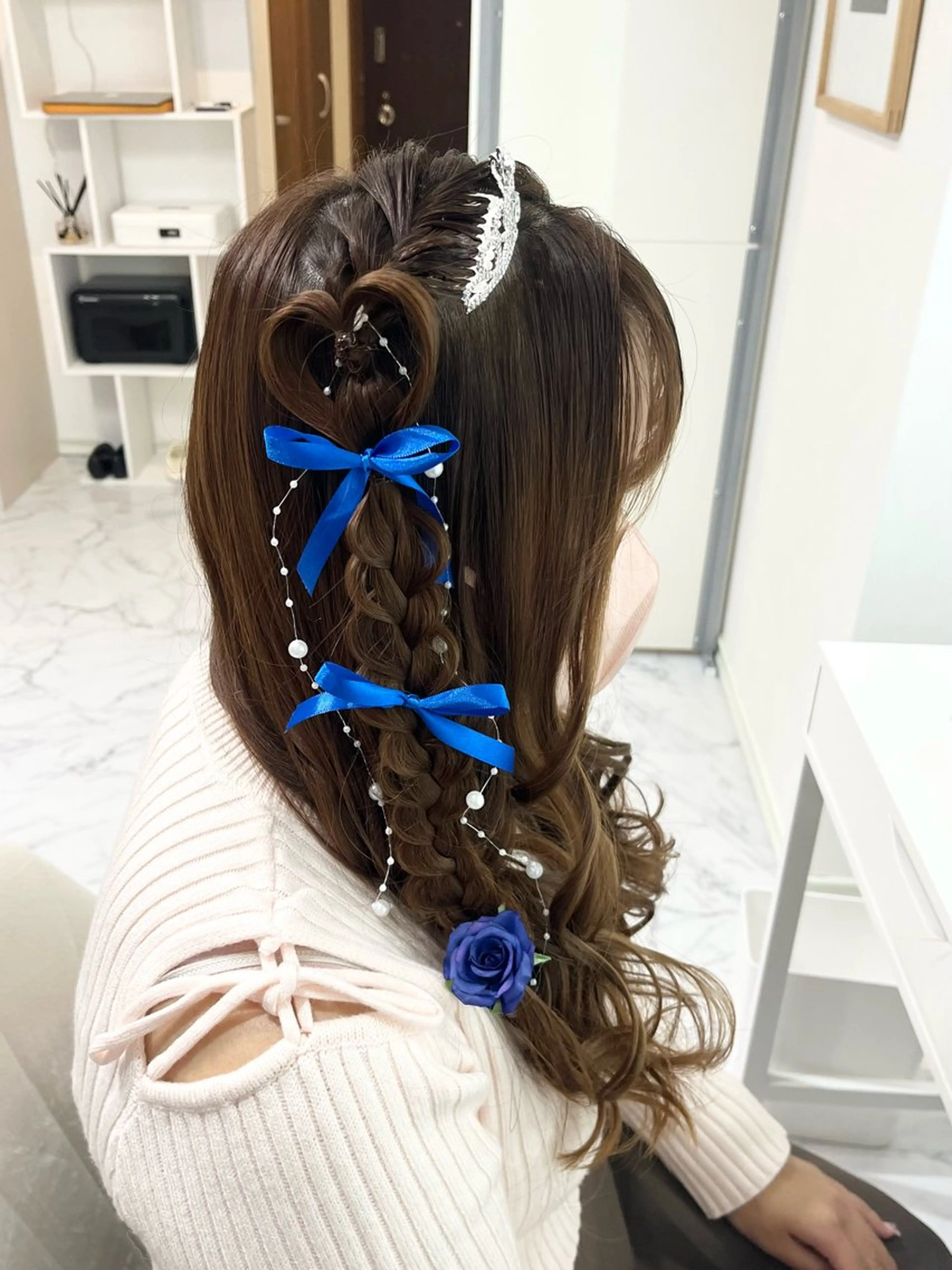 ロング ヘアアレンジ ヘアセット専門店 Rのヘアスタイル