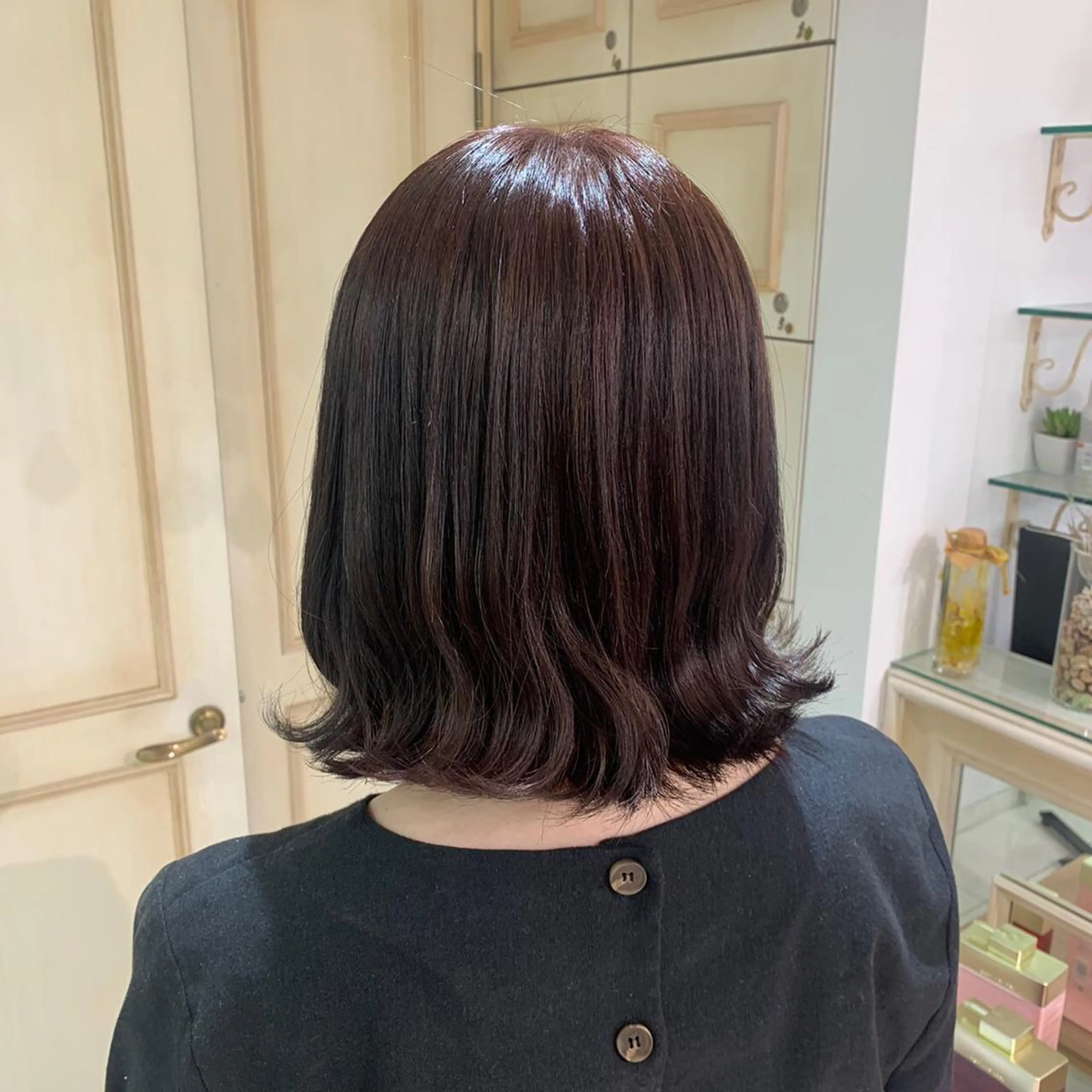 ミディアム カラー 海外レイヤー鯉渕 【海外風メンズも◎】のヘアスタイル