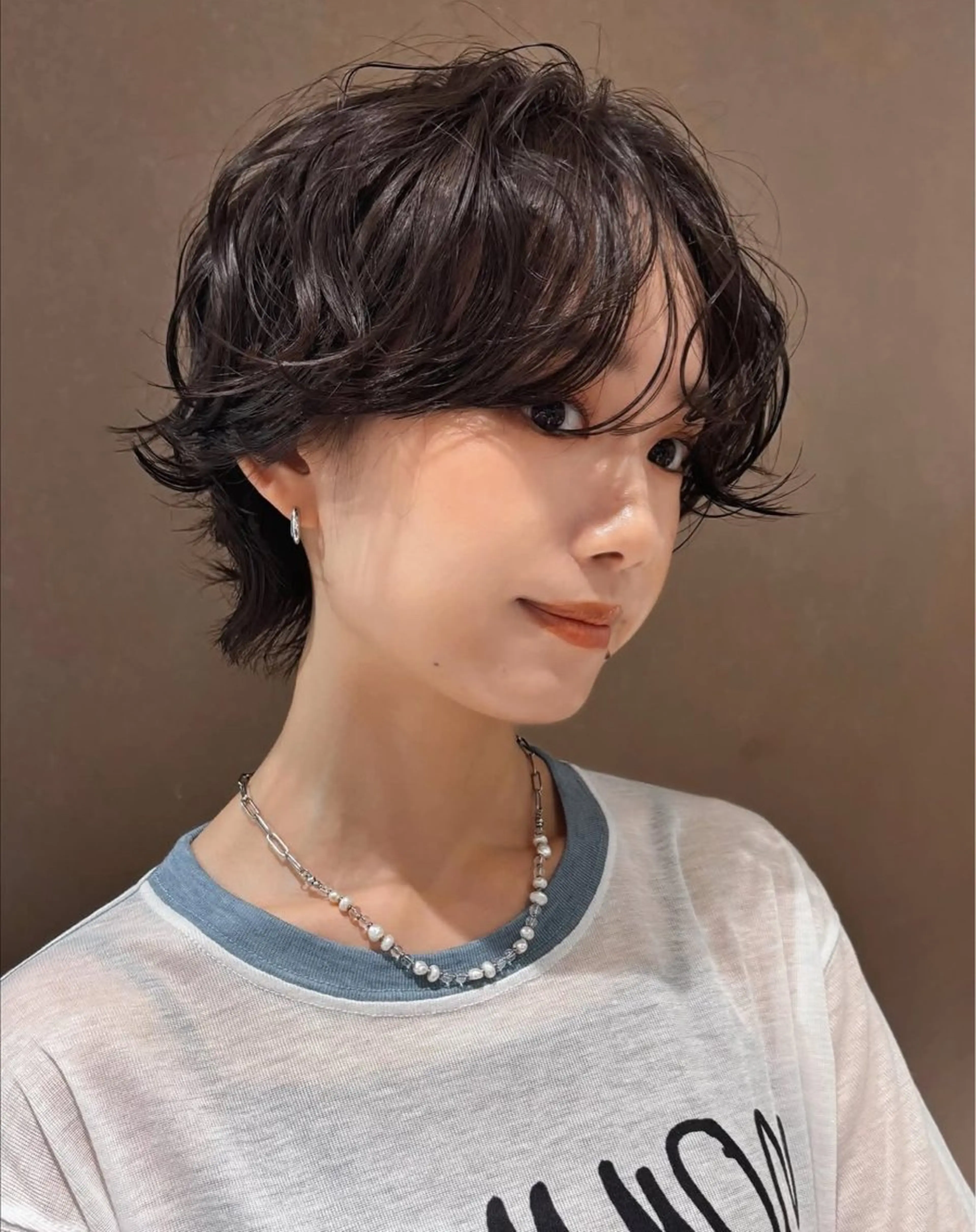 ショート パーマ 内山湧勝/メンズ/ ショート/パーマのヘアスタイル