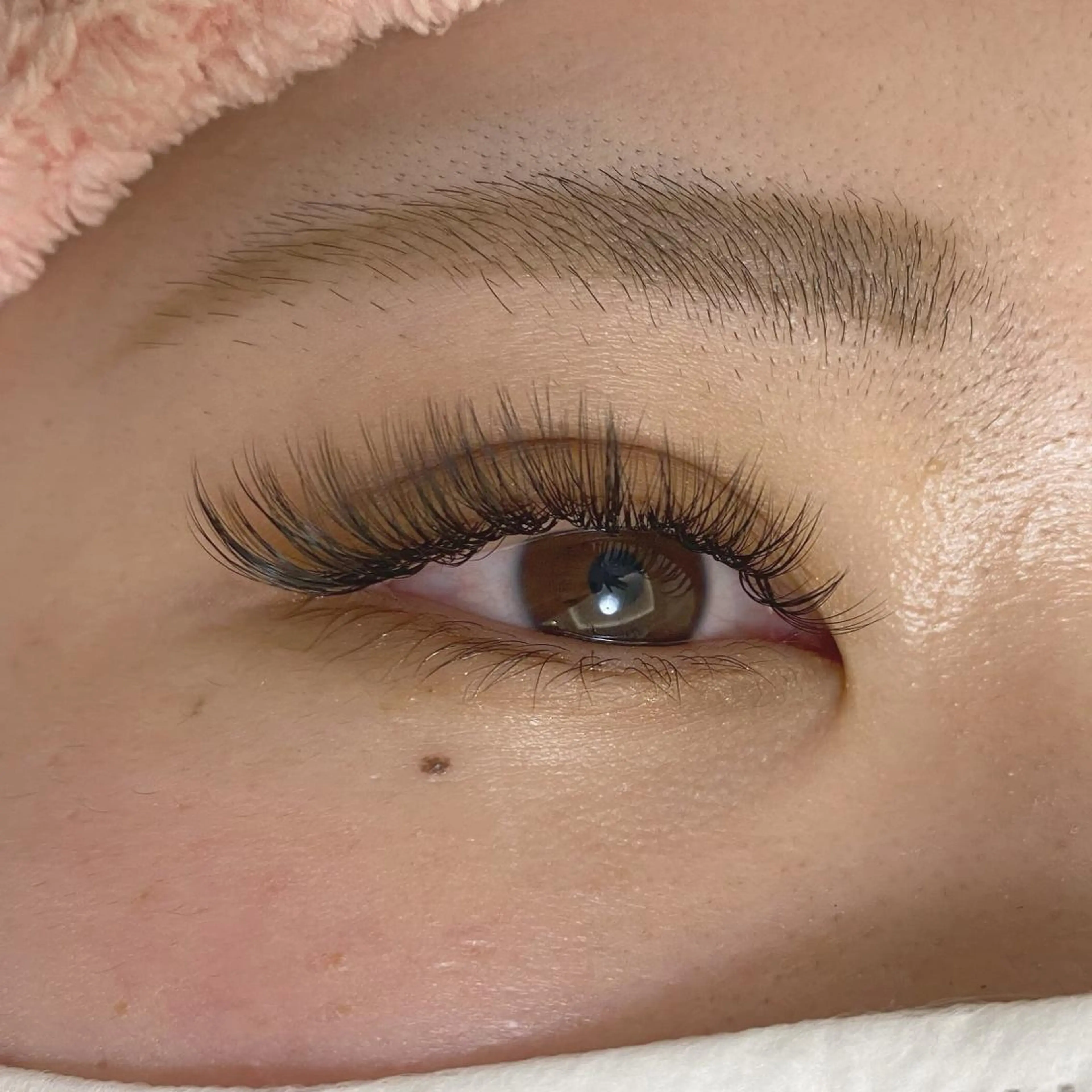 マツエク・マツパ Cカール 目尻長め マツエク 【Bloomy.】 竹内のマツエク・マツパデザイン