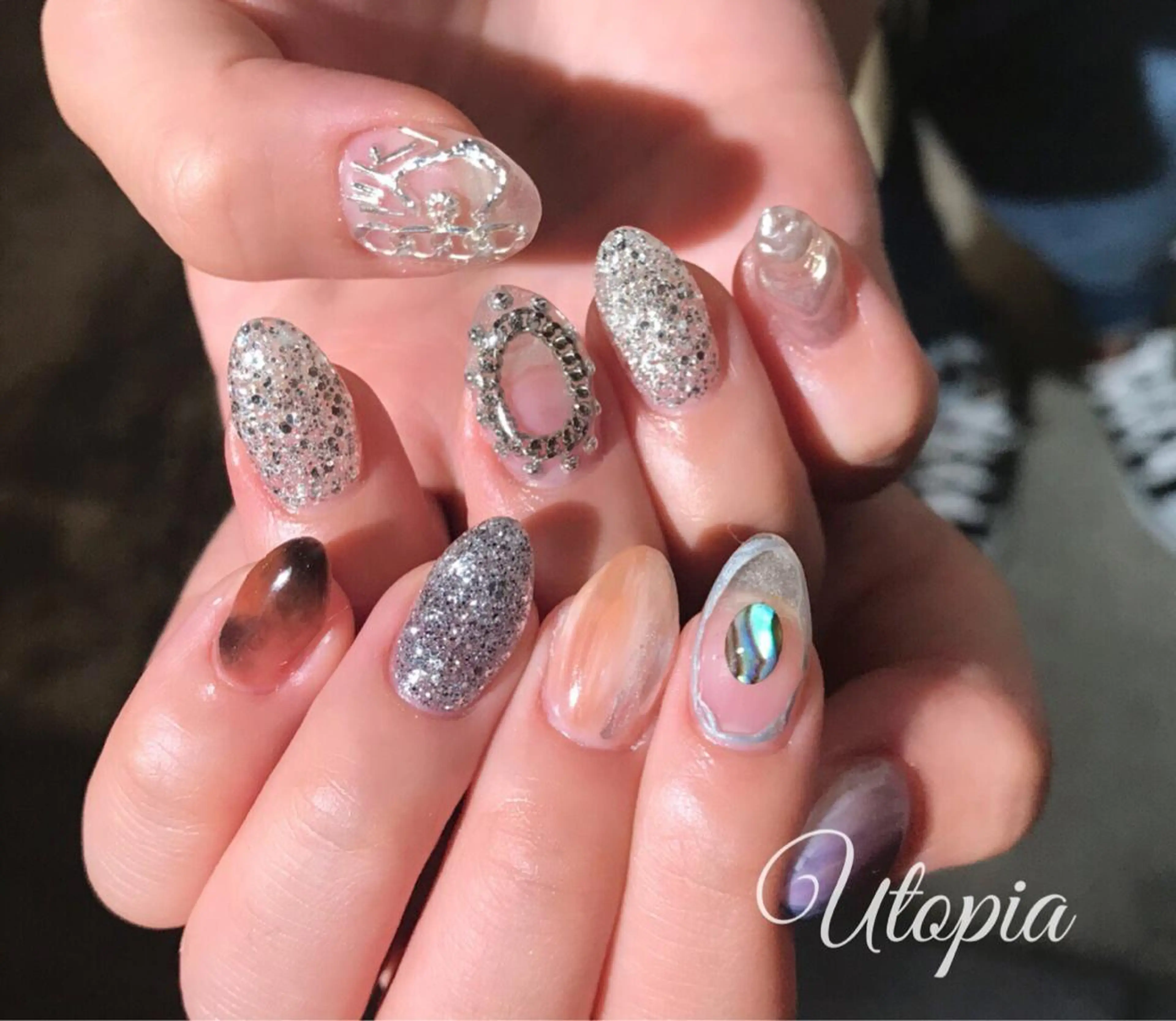 ネイル Utopia nail_のネイルデザイン