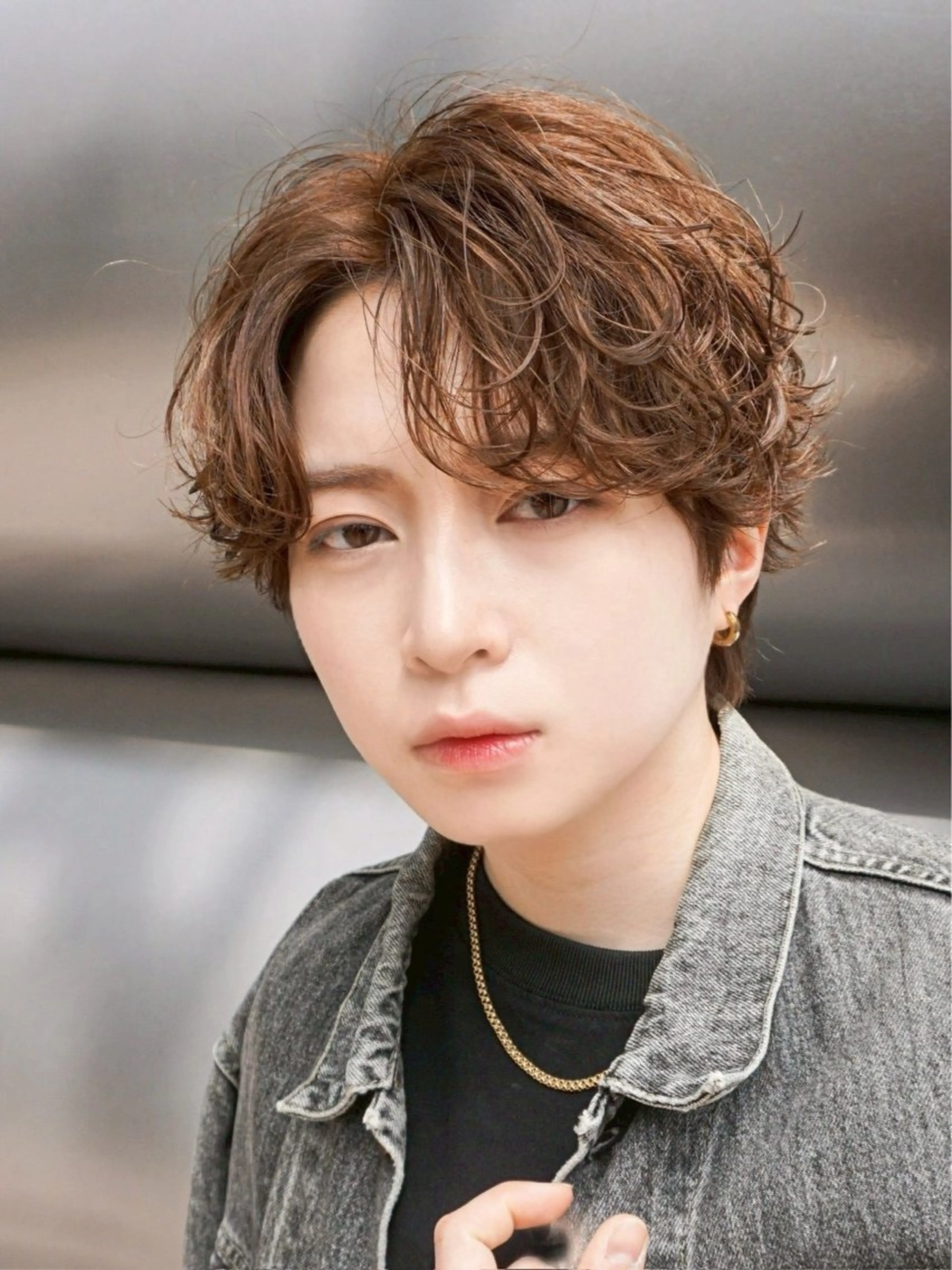 メンズ メンズ特化✨ ハイトーン✨永井のヘアスタイル