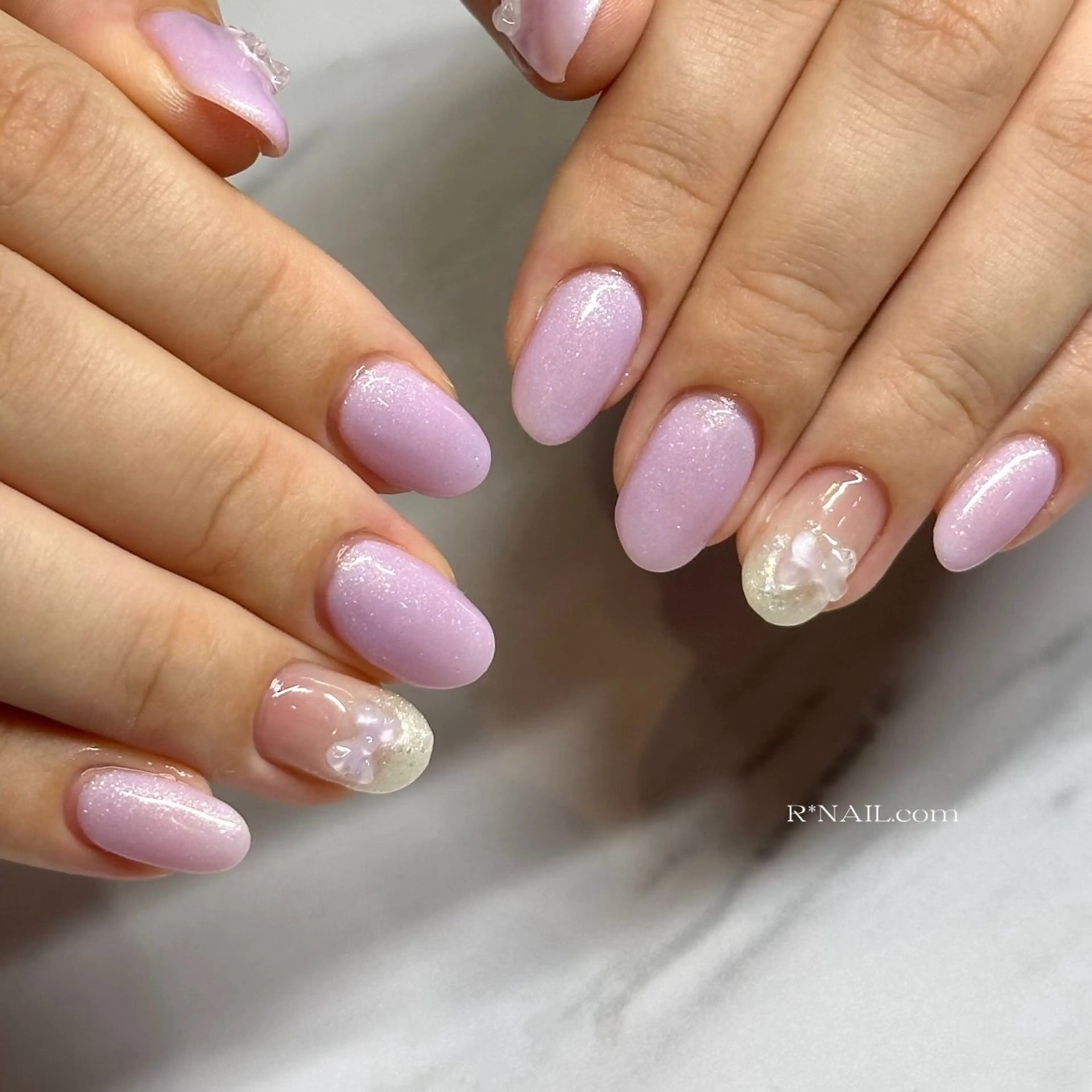 ネイル ハンドネイル Riona / R*NAIL.comのネイルデザイン