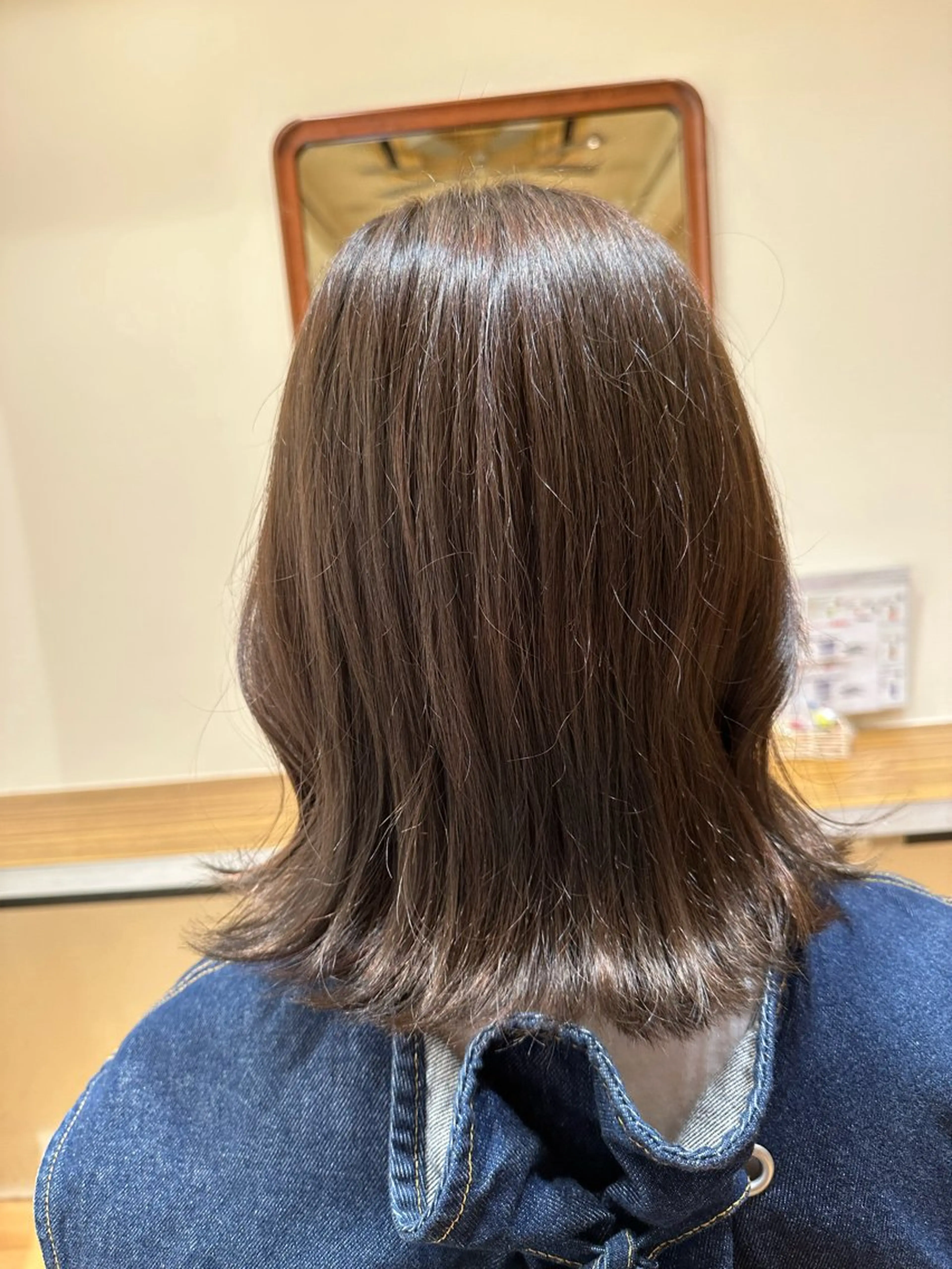 セミロング ヘアカラー おおはた　りゅう/ メンズカットのヘアスタイル