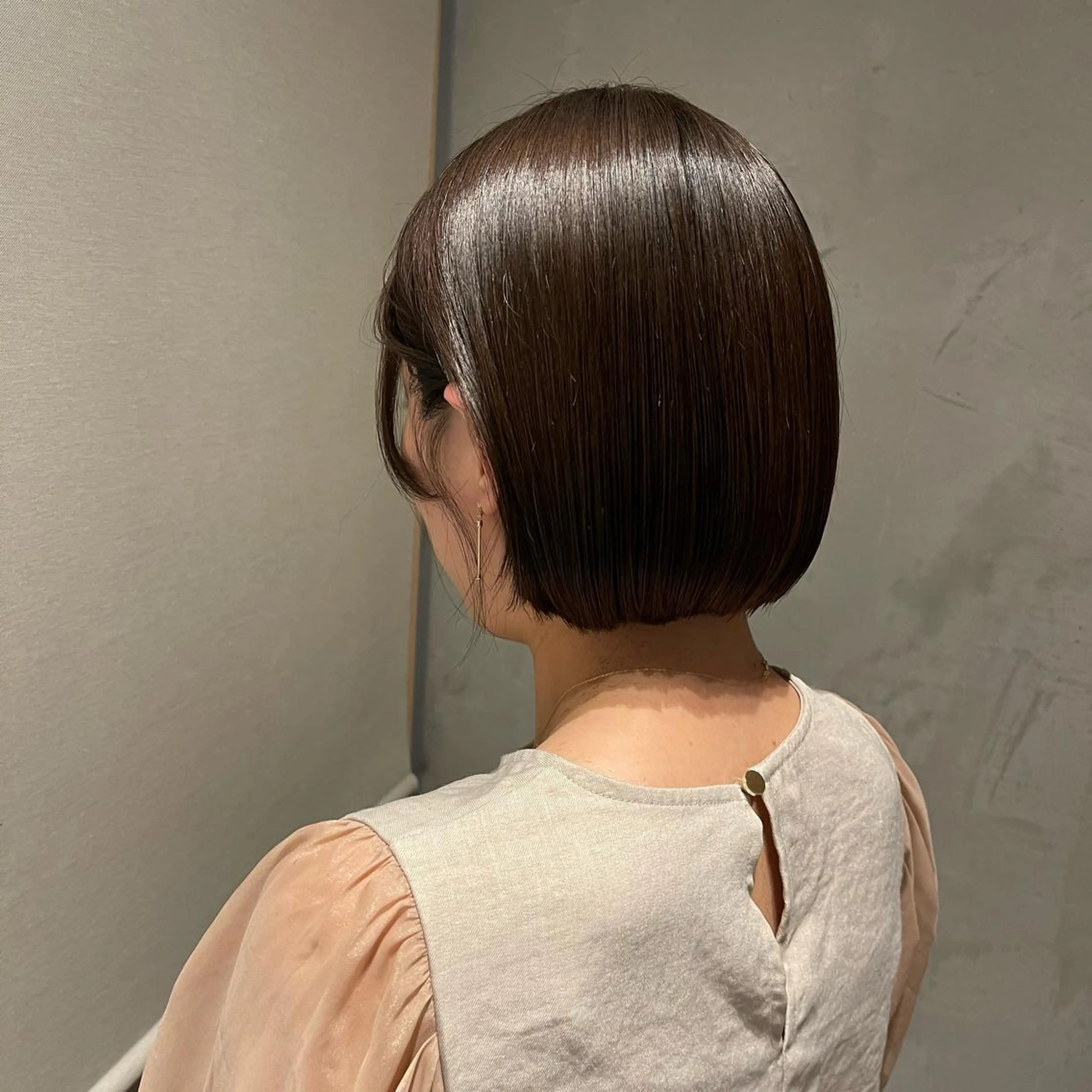 ミディアム カラー パーマ ヘアアレンジ ダブルカラー インナーカラー 髪質改善 高井瑠華🌼 ストカールカット特化のヘアスタイル